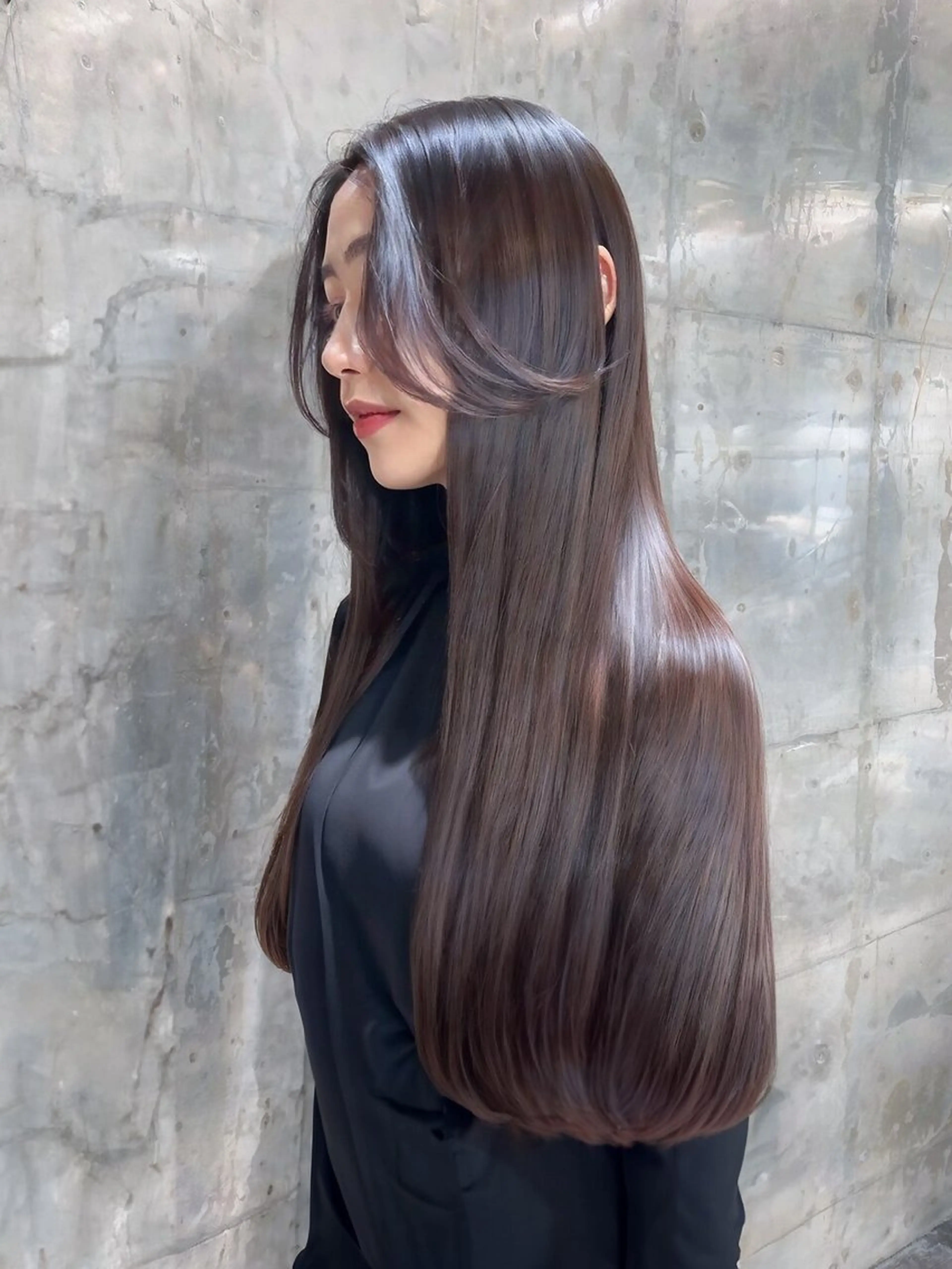 美髪縮毛矯正×髪質改善トリートメント⭐️の写真