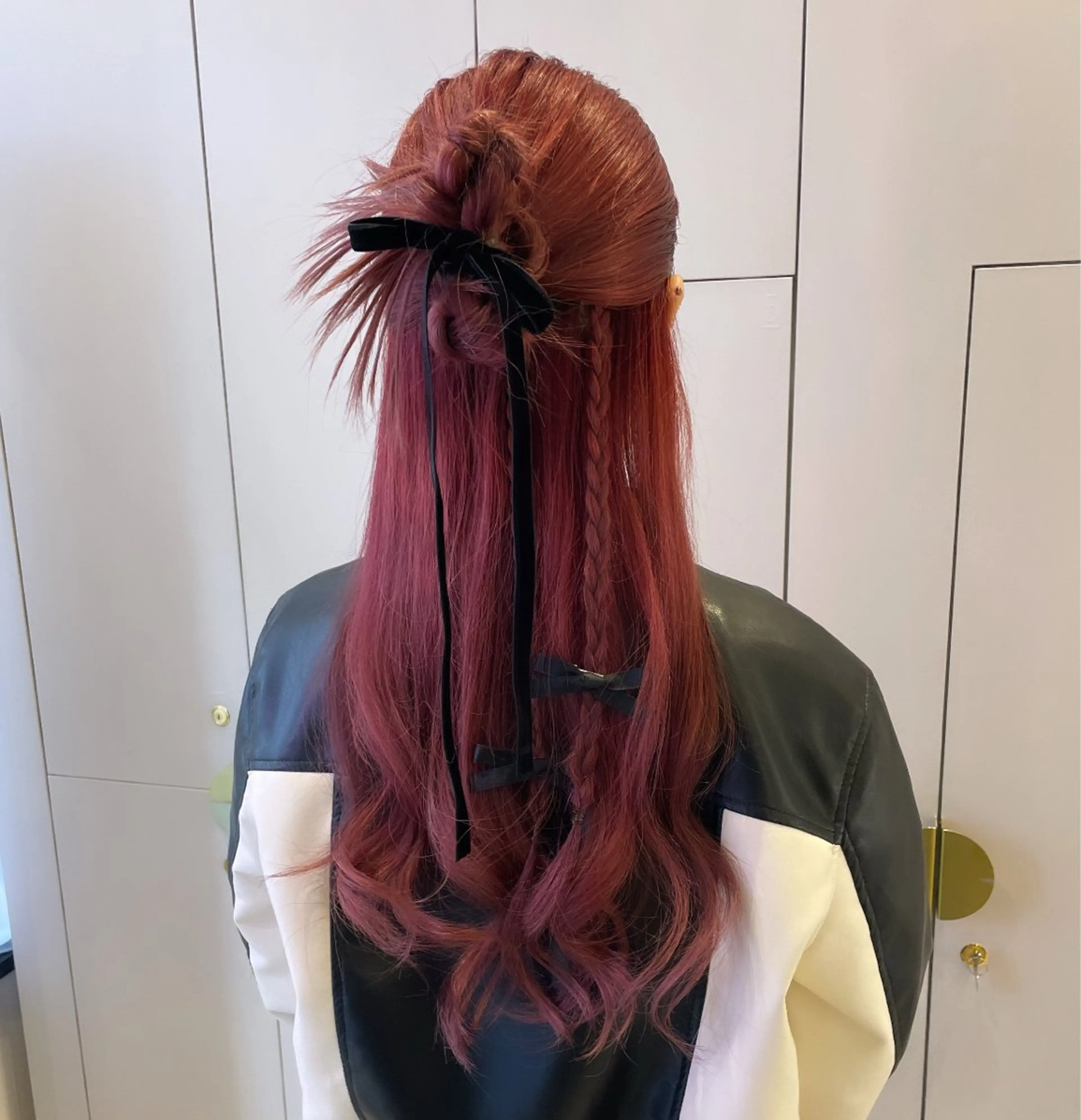 ヘアアレンジ 暖色/オリーブカラー /中村未来🍒🫒のヘアスタイル