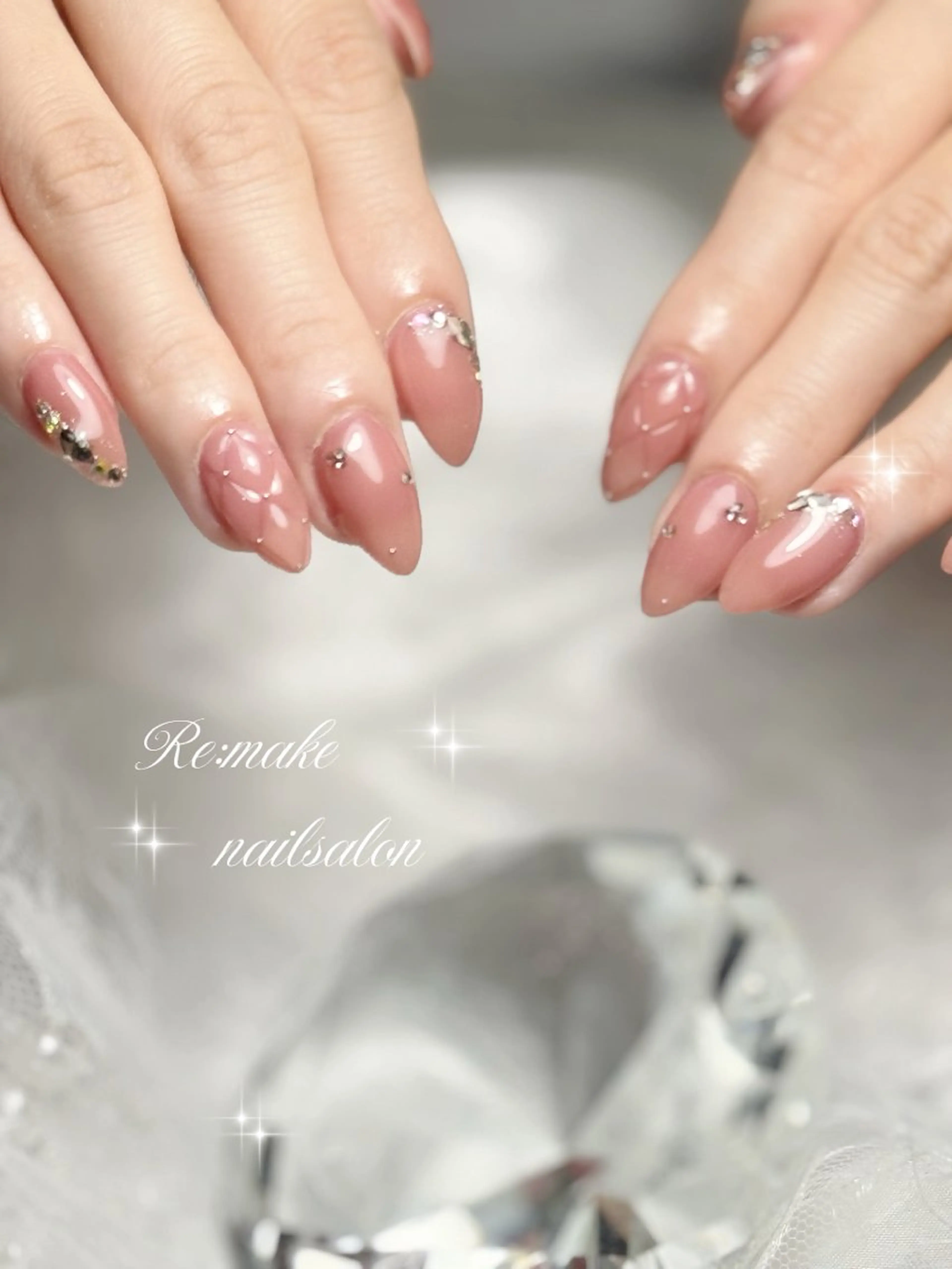 ネイル ハンドネイル Suetake Shuriのネイルデザイン