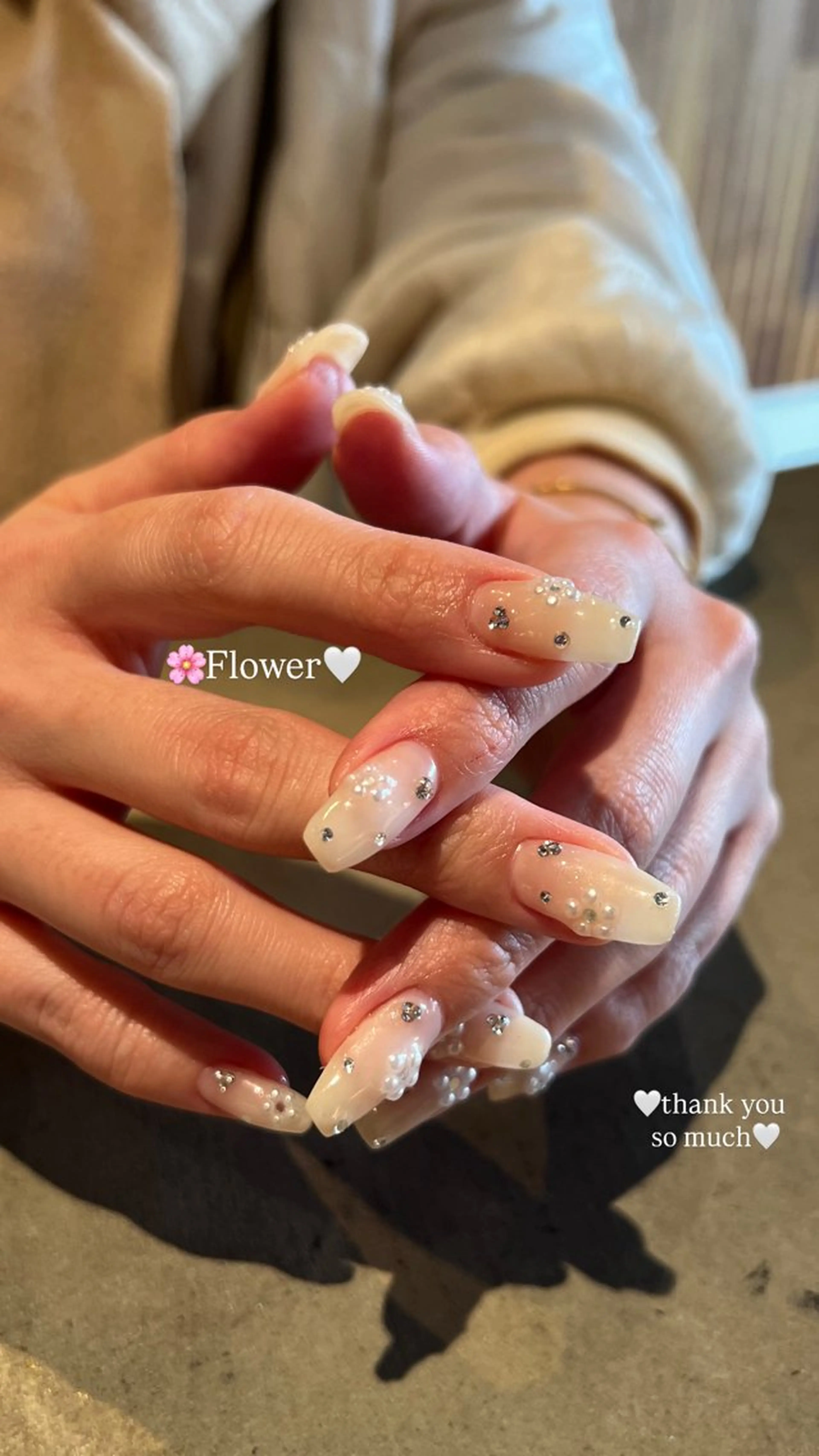 ネイル ワンカラーネイル ハンドネイル ウエチ ノリカ🐸のネイルデザイン