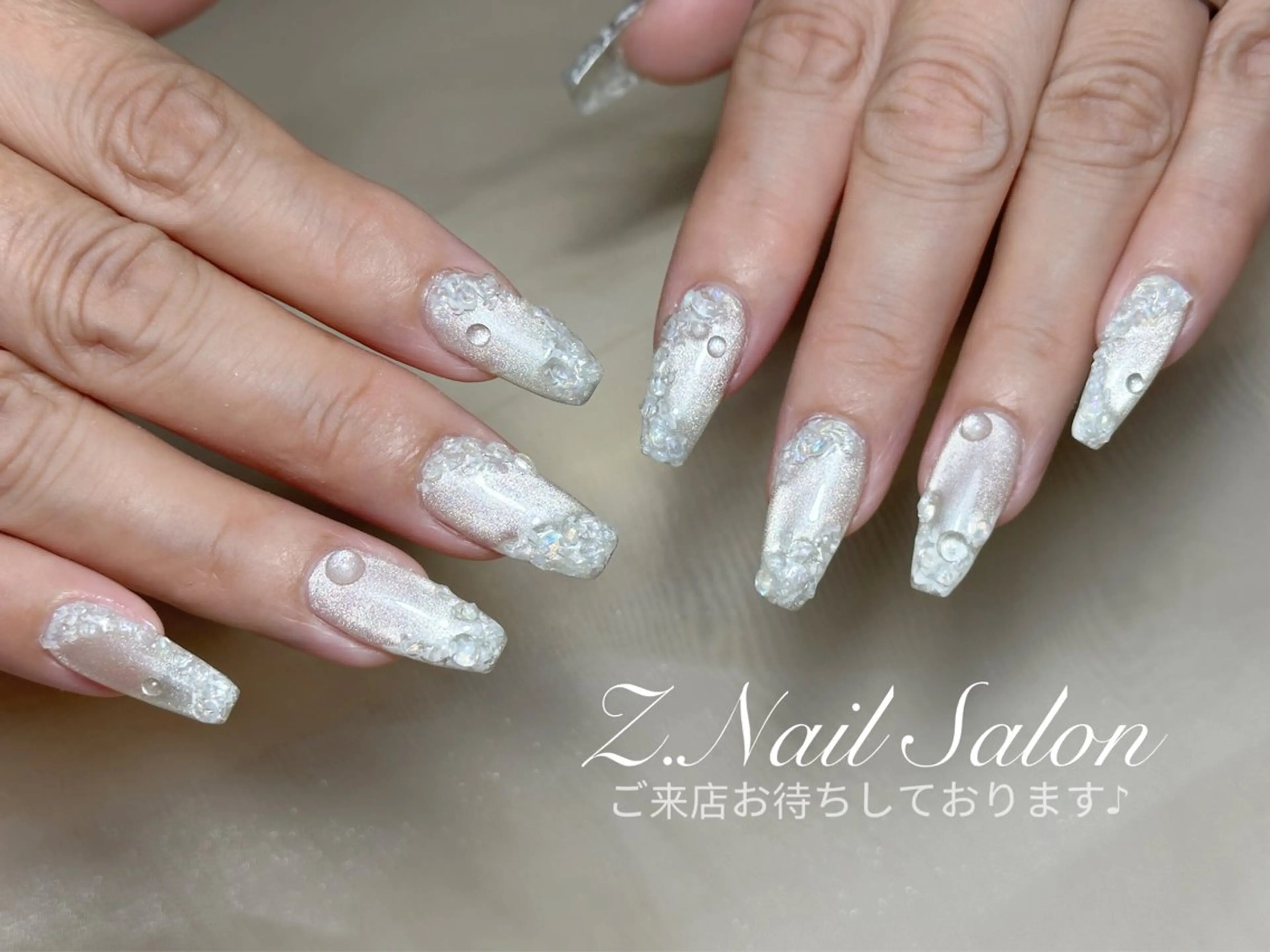 ネイル ハンドネイル Z.Nail Salonのネイルデザイン