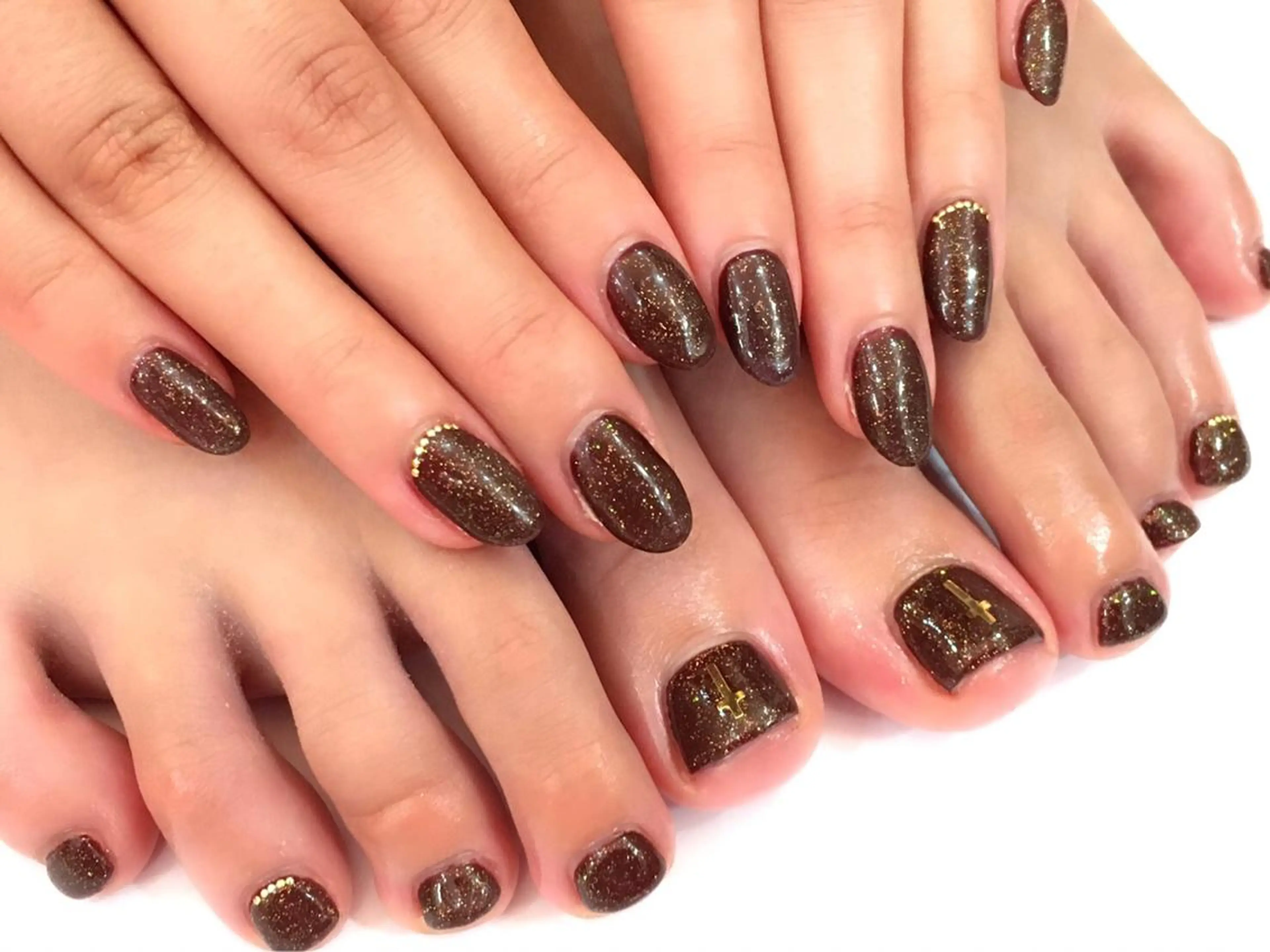 ショート カラー メンズ キッズ ネイル 学生（メンズ向け） ピンクカラー 学生 アートネイル フットネイル NAILSGOGO shibuyaのネイルデザイン