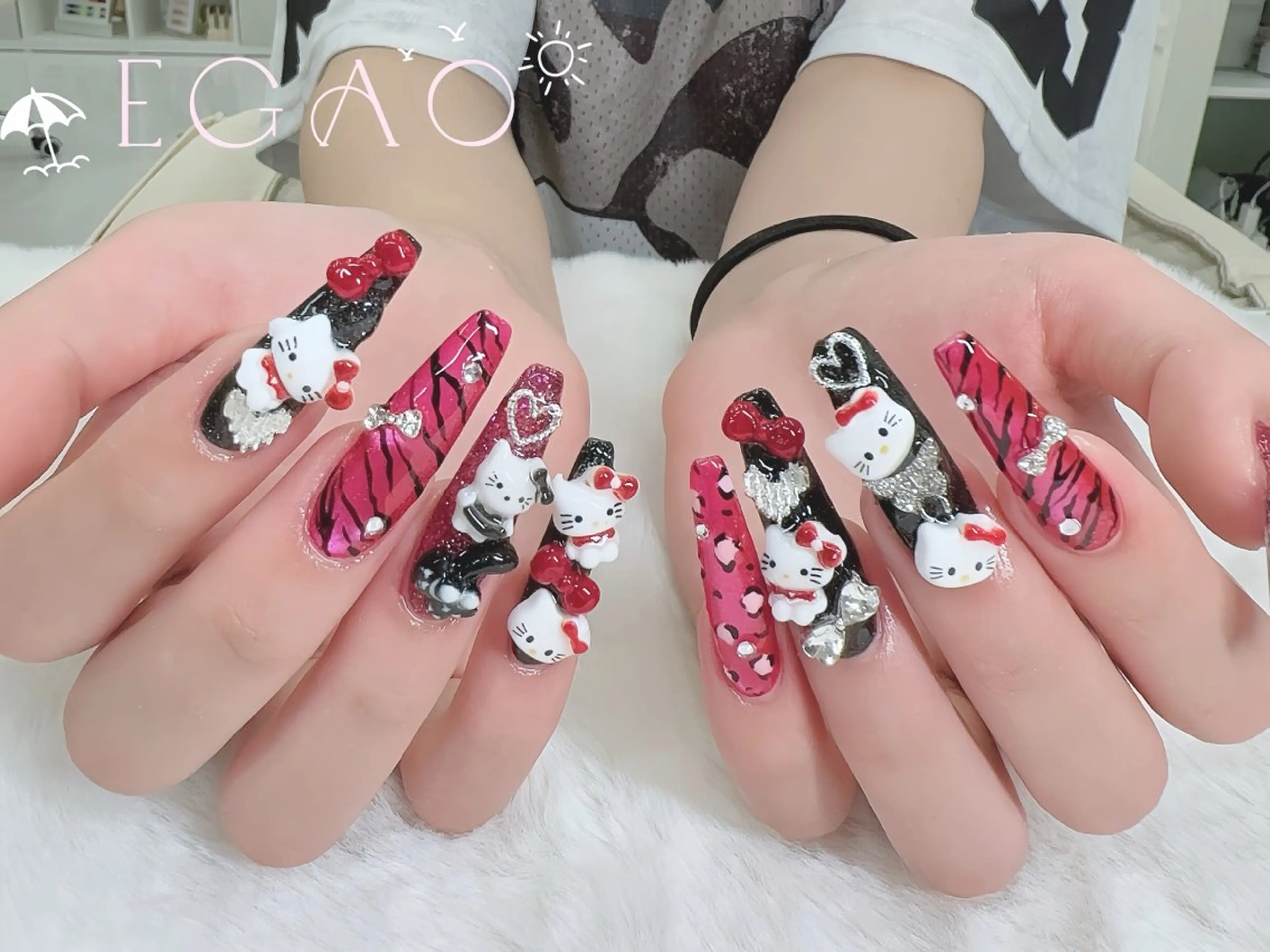 ネイル アートネイル フットネイル フレンチネイル ジェルネイル グラデーション ハンドネイル Egao Nail Salonのネイルデザイン