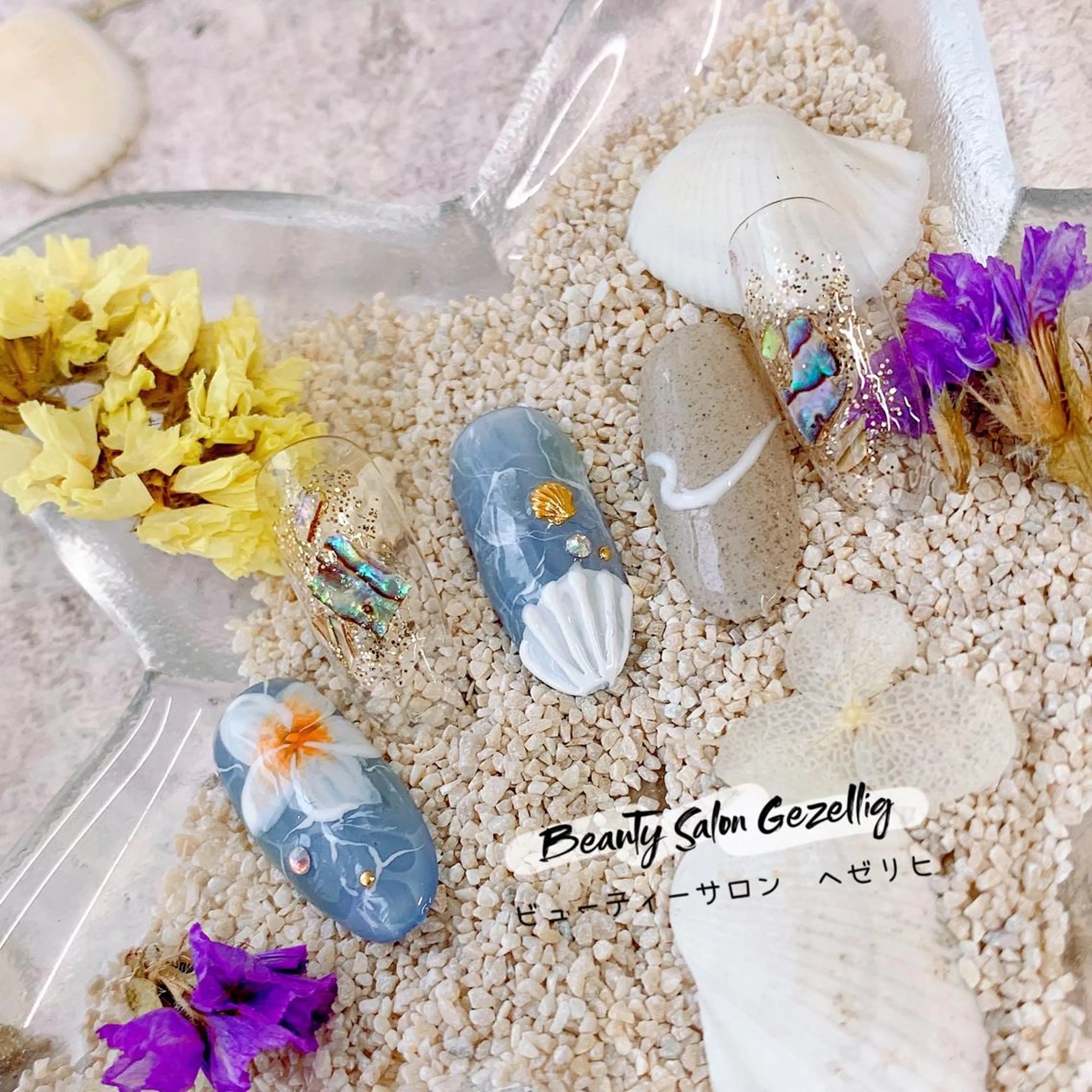 ネイル ビューティーサロン ヘゼリヒのネイルデザイン