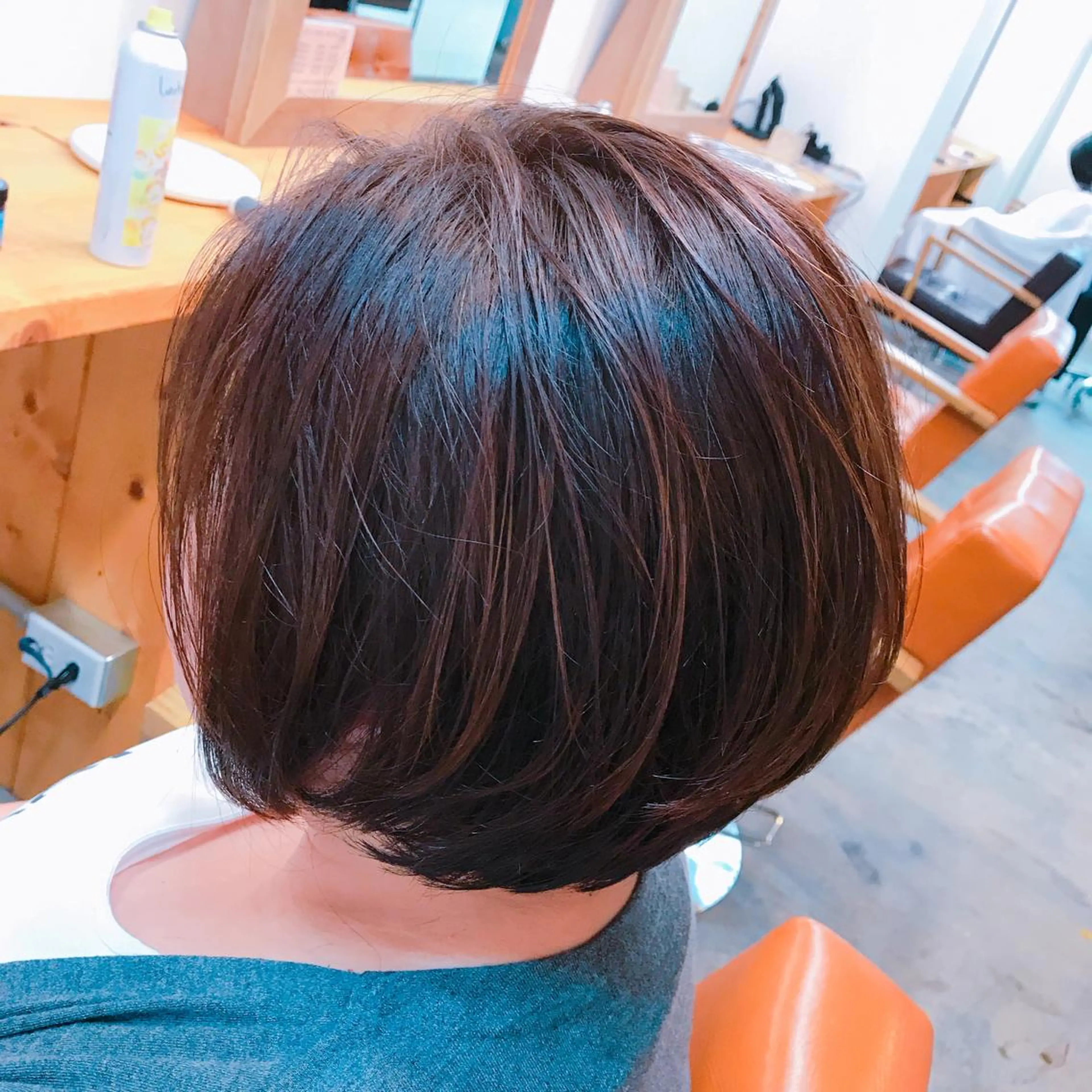 ショート カラー ショートボブ ボブ ショートヘア 🌈限定価格🌈 鈴木　瑛輔のヘアスタイル