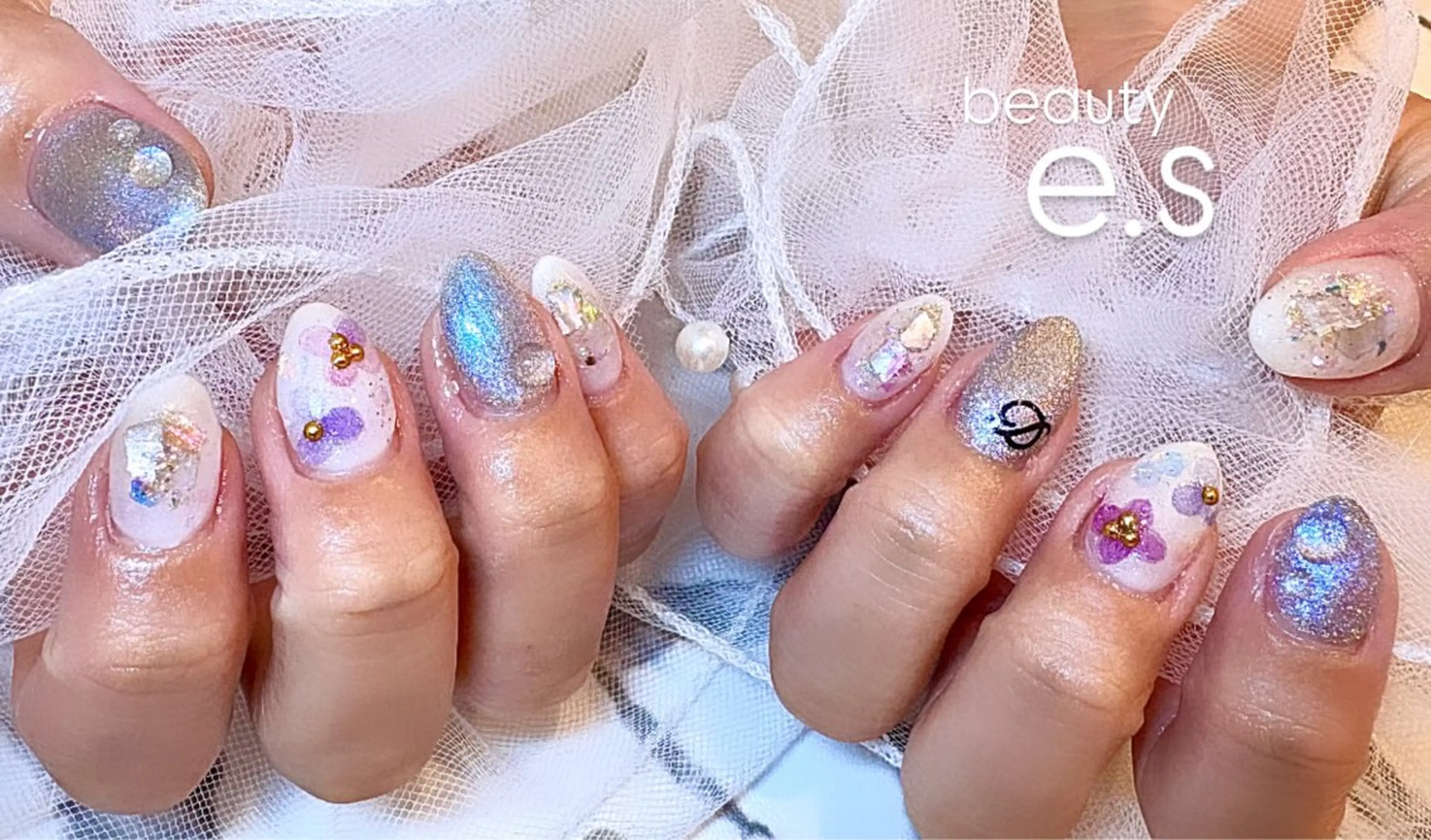 ネイル ハンドネイル nail e.sのネイルデザイン