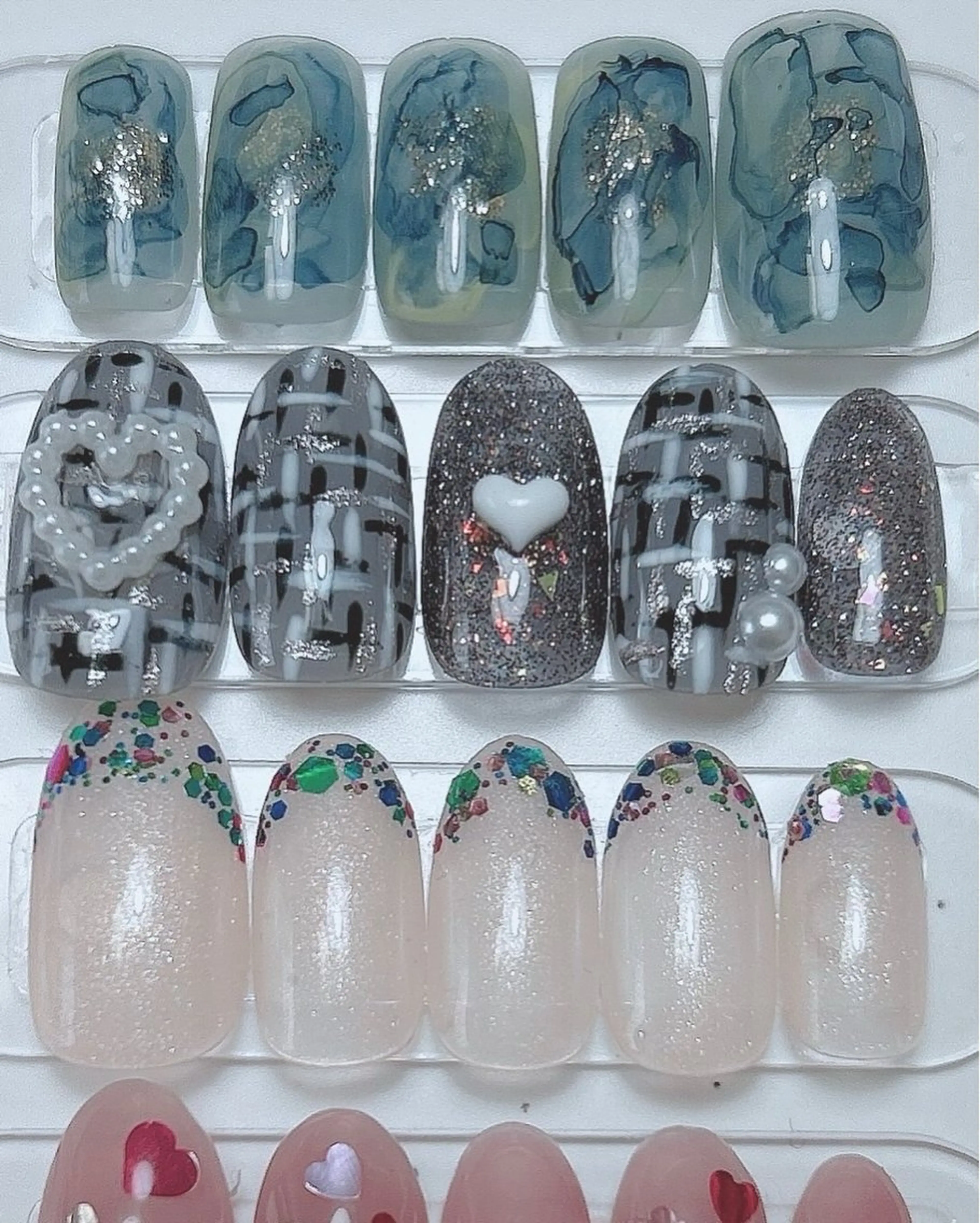 ネイル Asai Erikaのネイルデザイン