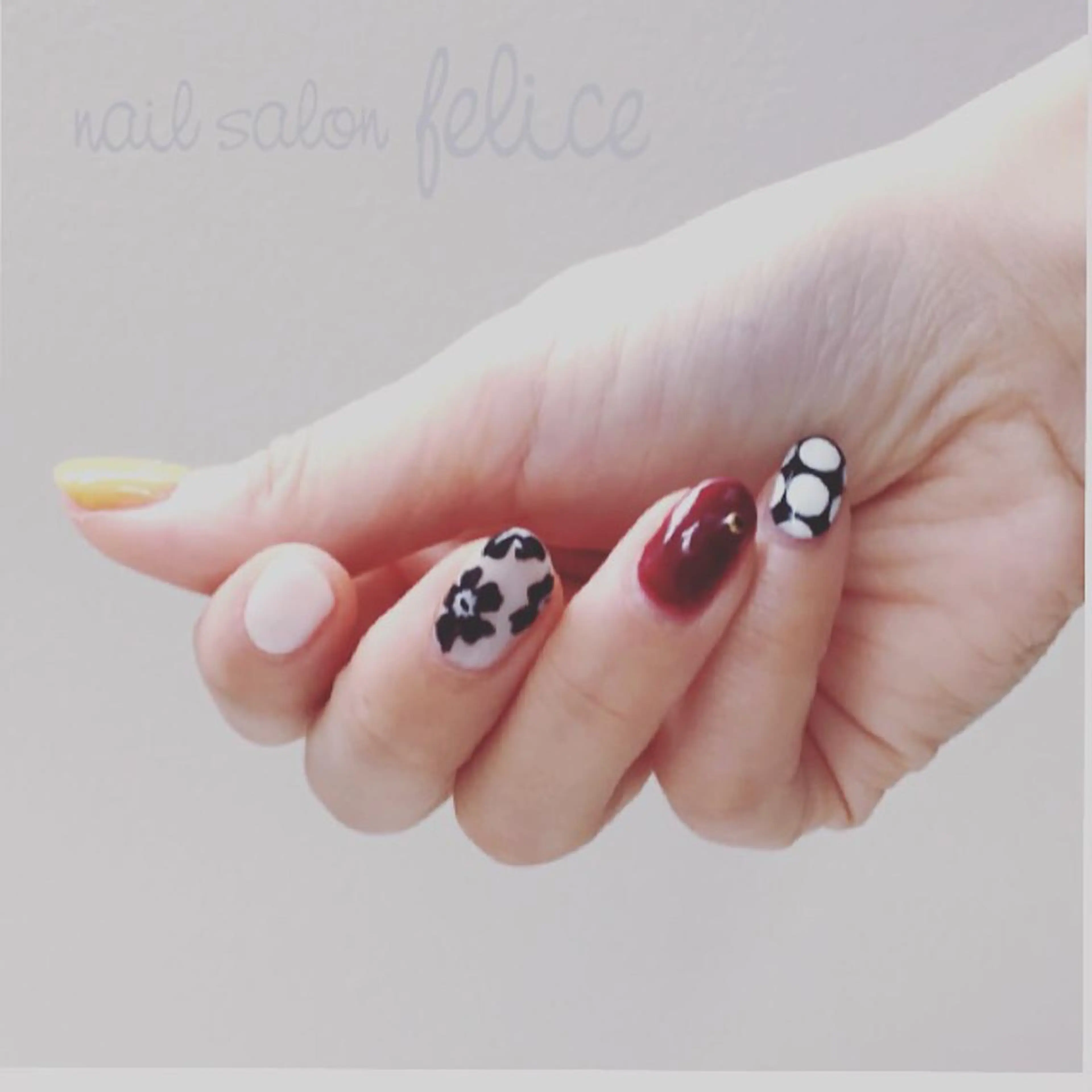 ネイル felice ayaのネイルデザイン