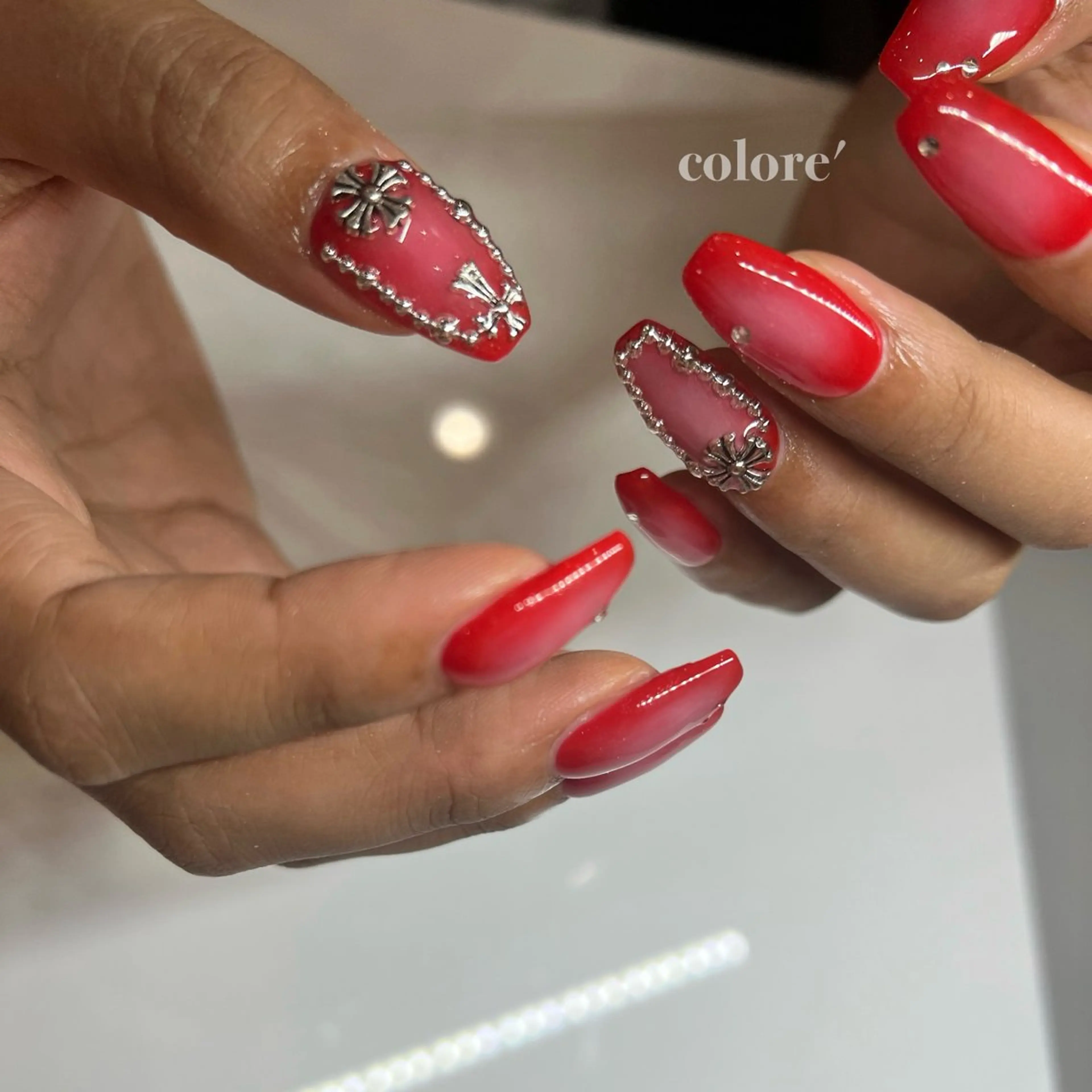 ネイル Rena colore'のネイルデザイン