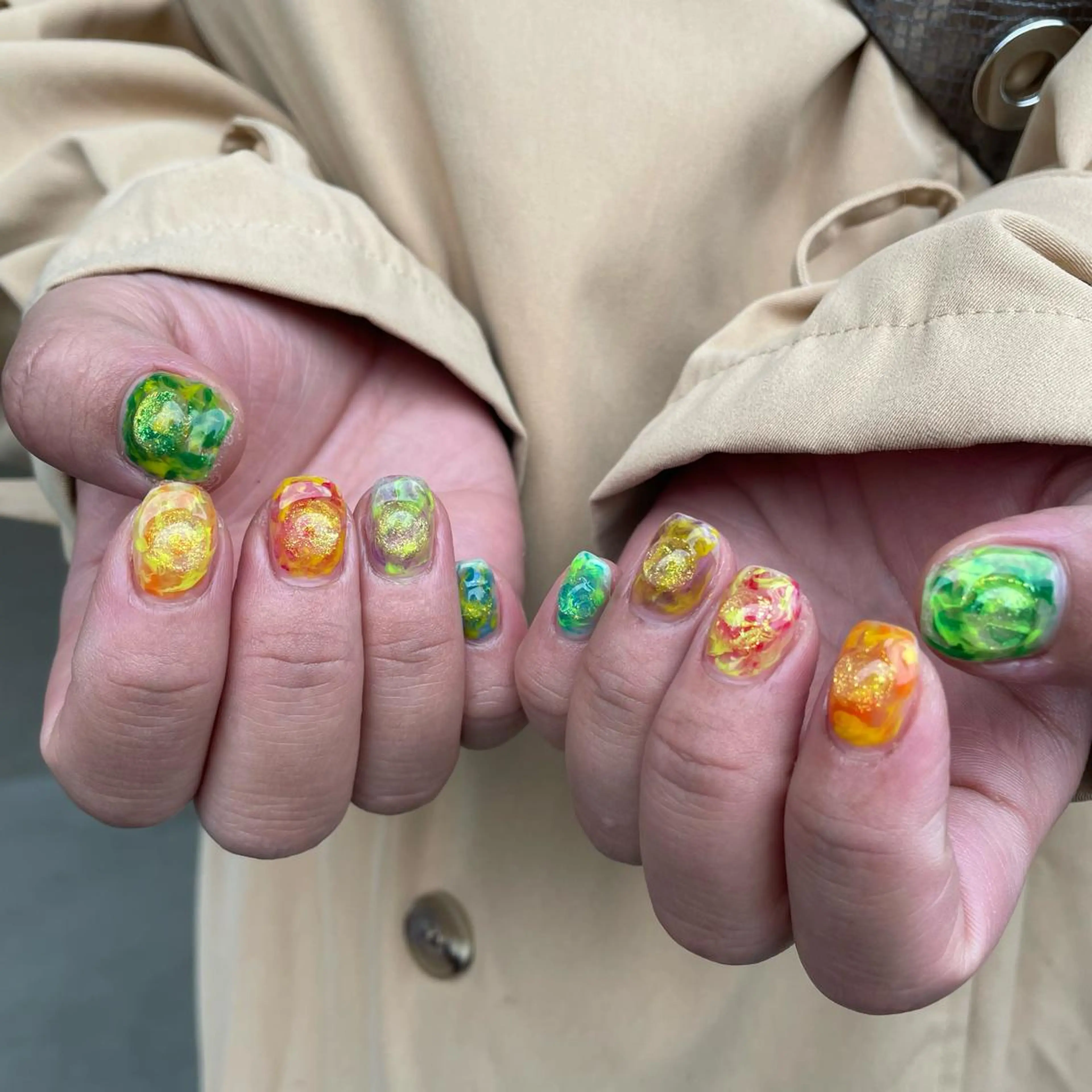 ネイル neouv所属・NEOUV NAILのネイルデザイン