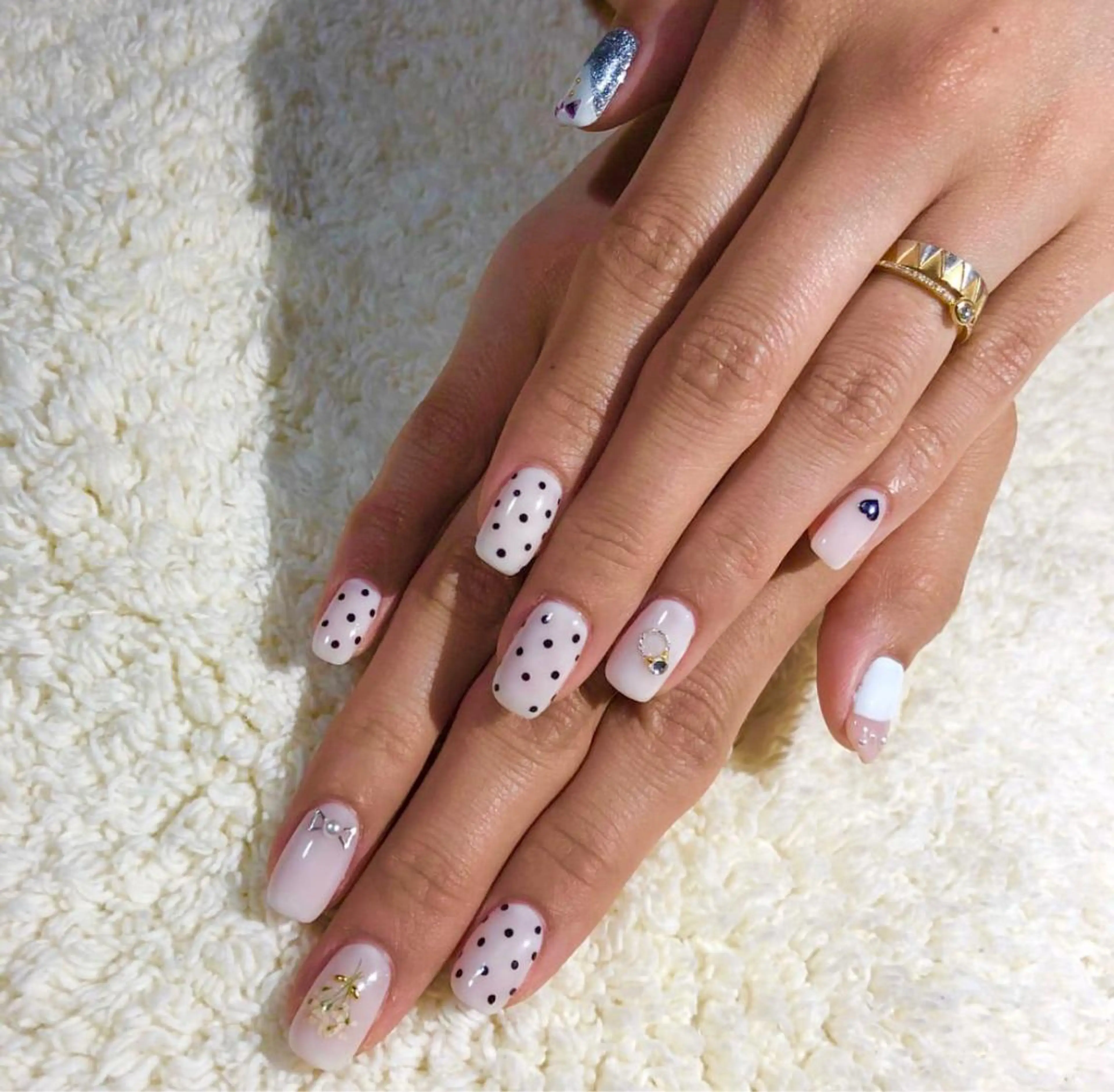 ネイル ヘアセットサロン 🎀ECXIAのヘアスタイル