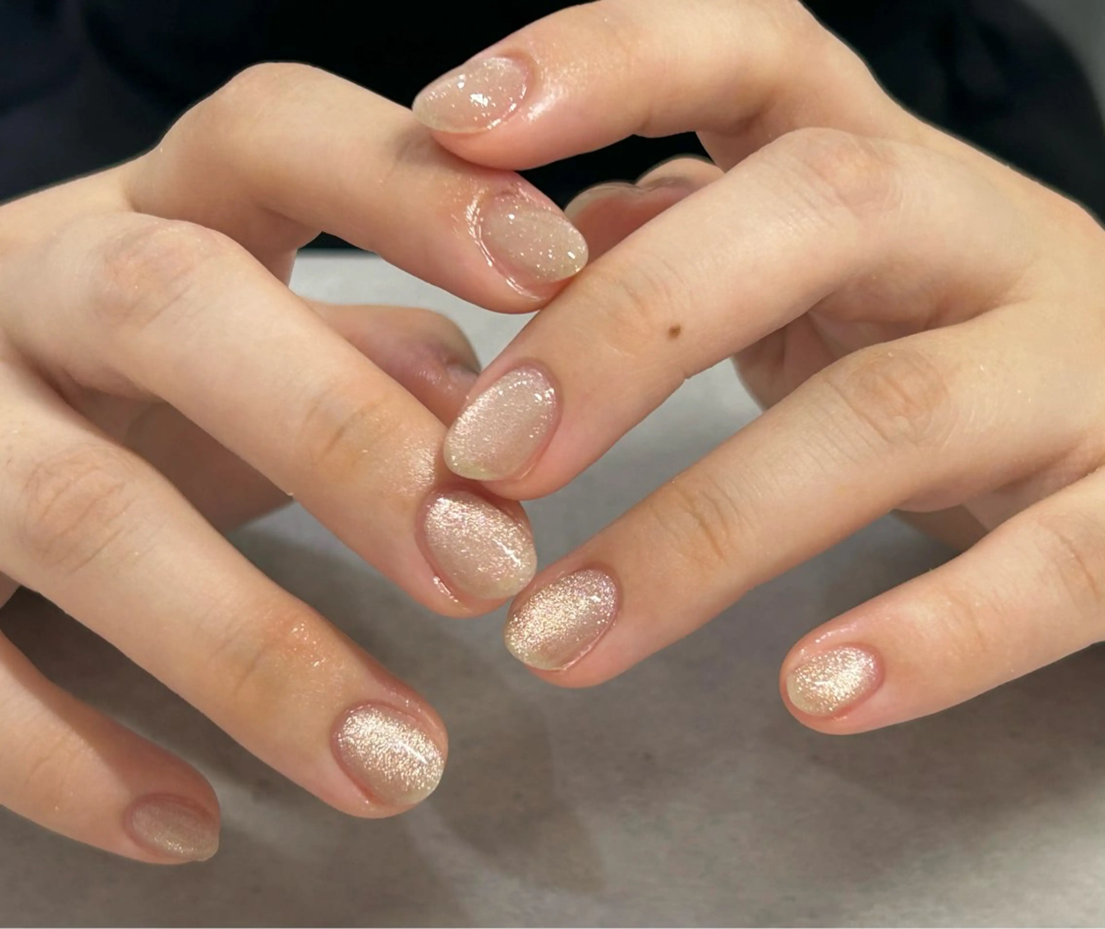 ネイル マグネットネイル ハンドネイル Ray. Maayaのネイルデザイン