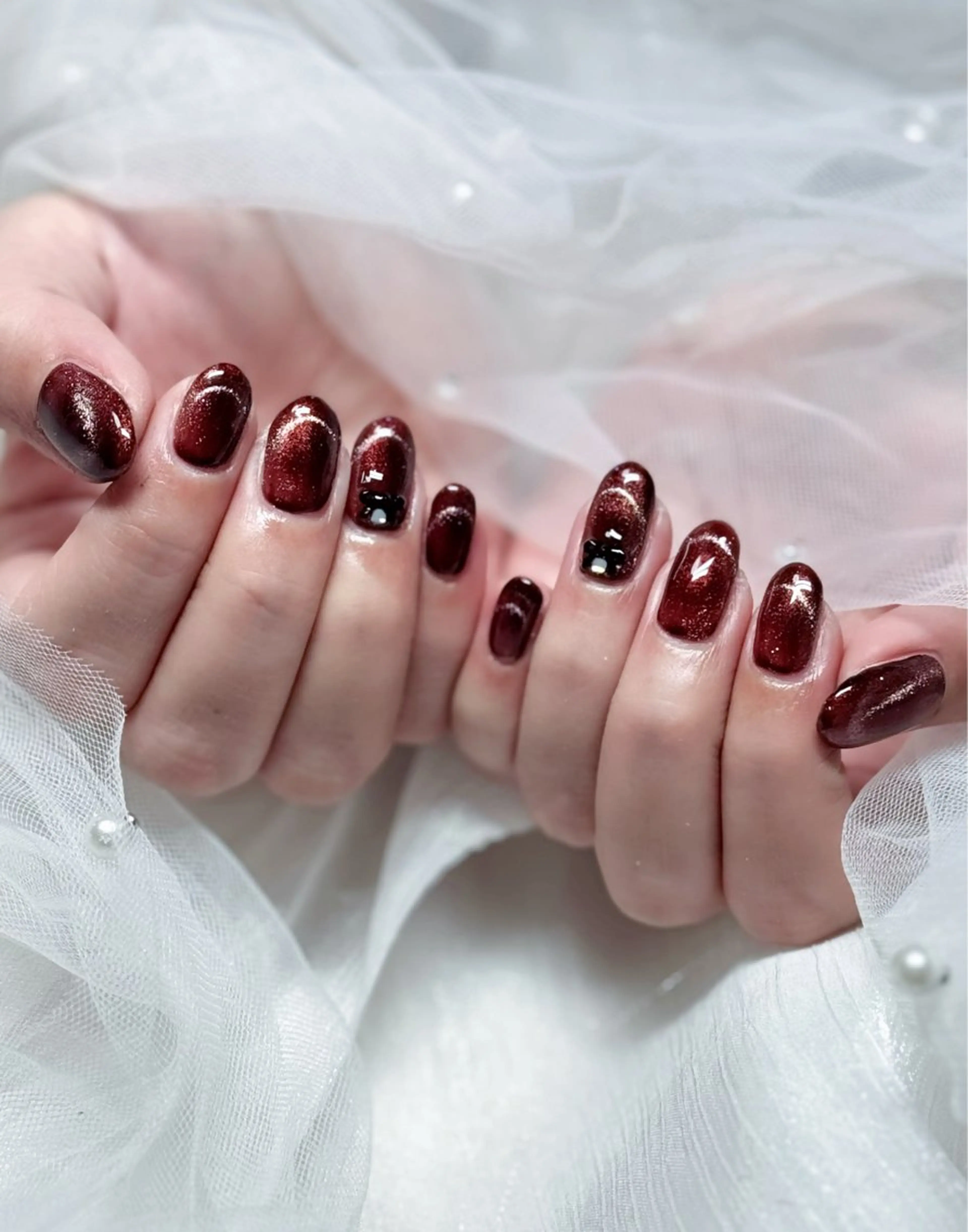 ネイル ハンドネイル 高島 夏海のネイルデザイン