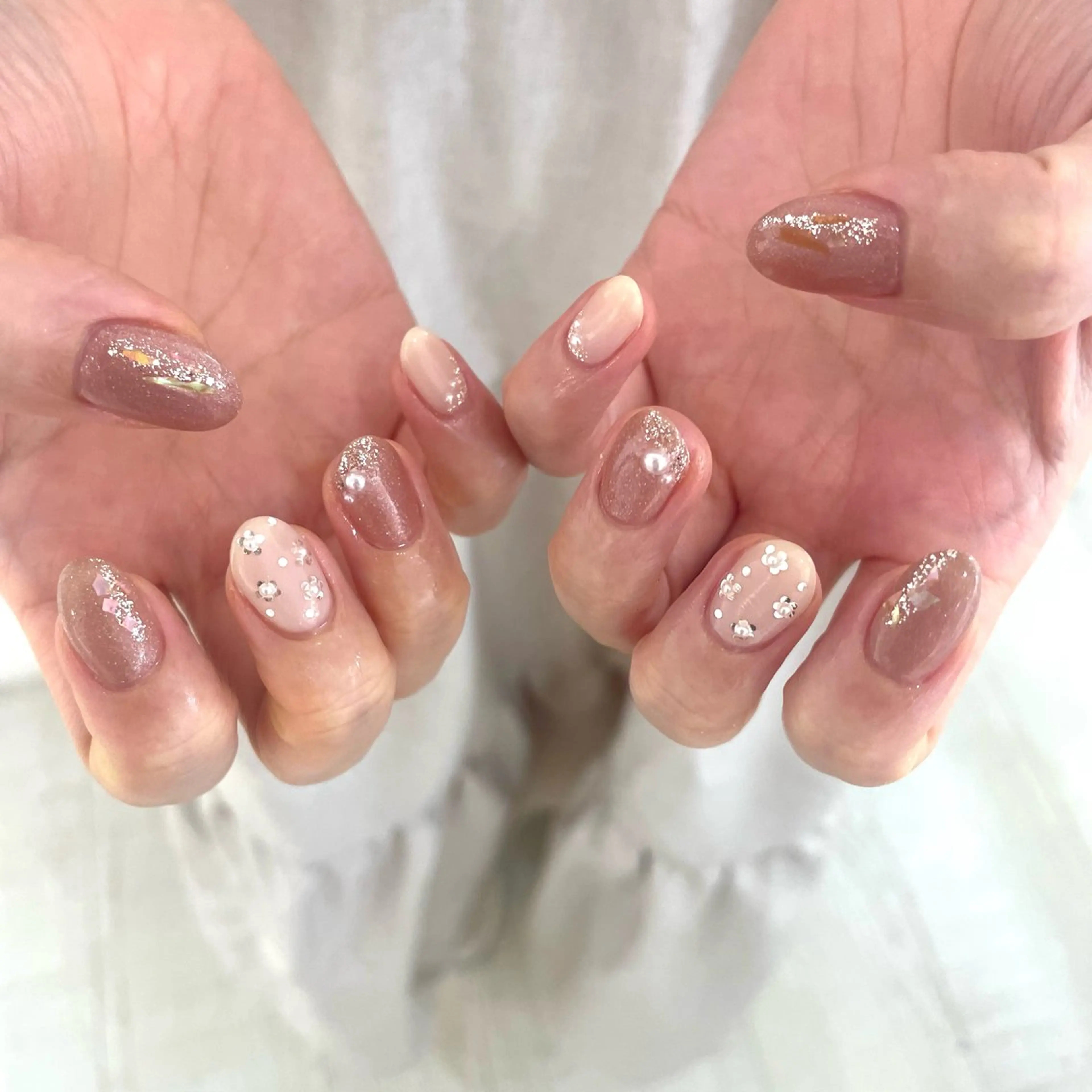 ネイル Bianca 銀座 Nagataのネイルデザイン