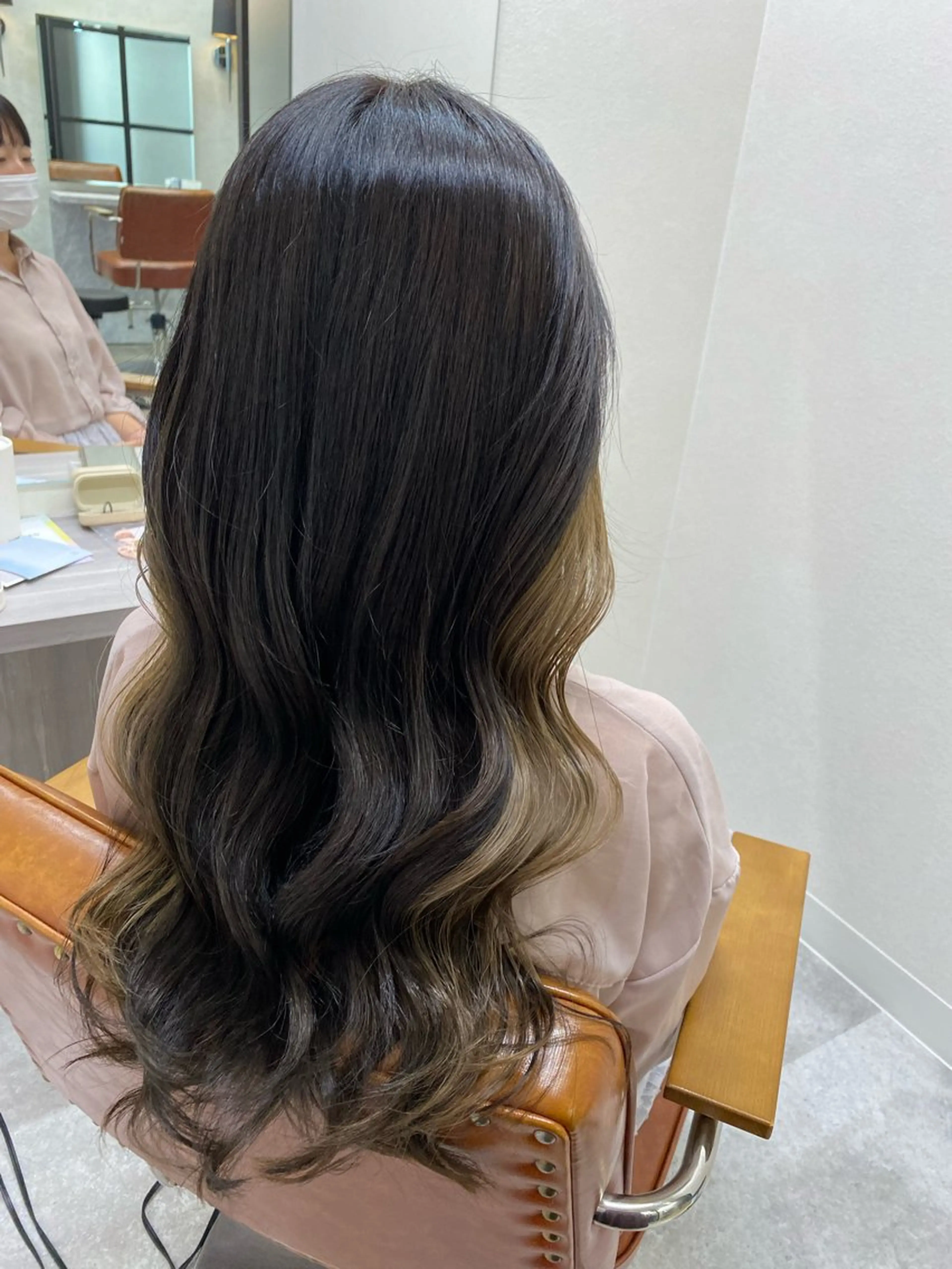 ロング カラー ヘアカラー トリートメント 🍓小野 紗由美🍓のヘアスタイル