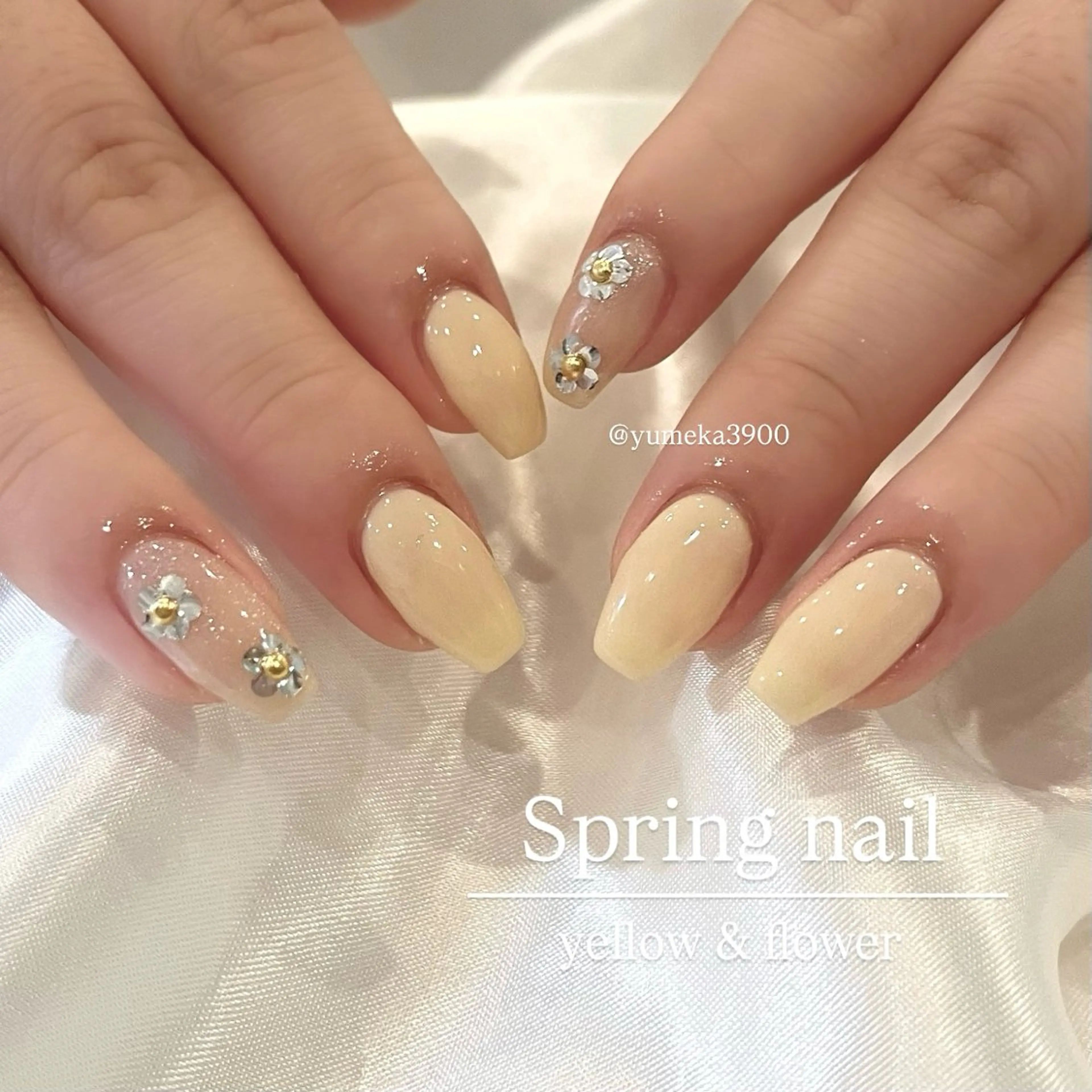 ネイル ハンドネイル ♡Tajima Yumeka♡のネイルデザイン