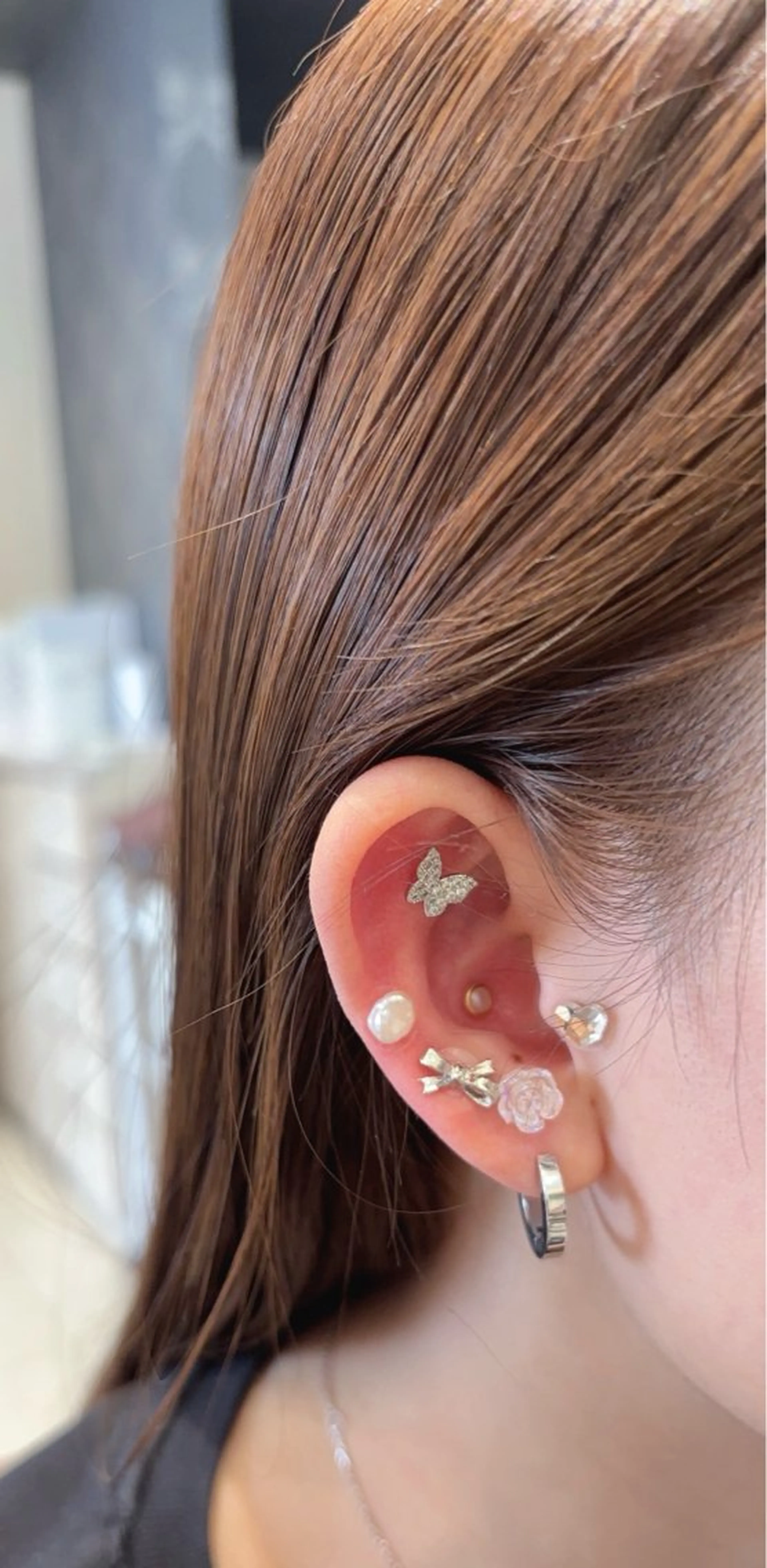 阿部 美津子のヘアスタイル