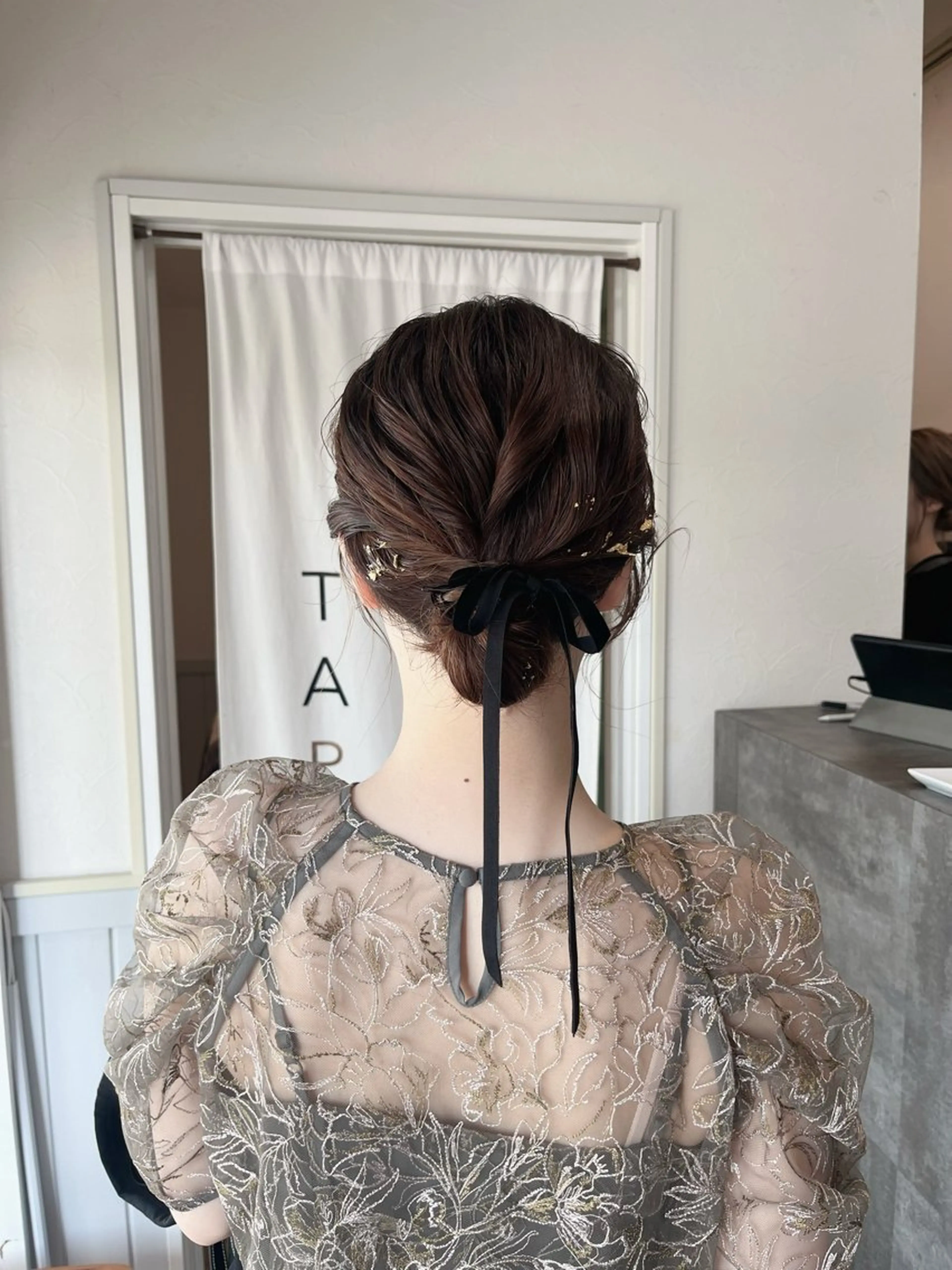 ヘアアレンジ ヘアセット 金沢市/美容師/ 岡島由希美のマツエク・マツパデザイン
