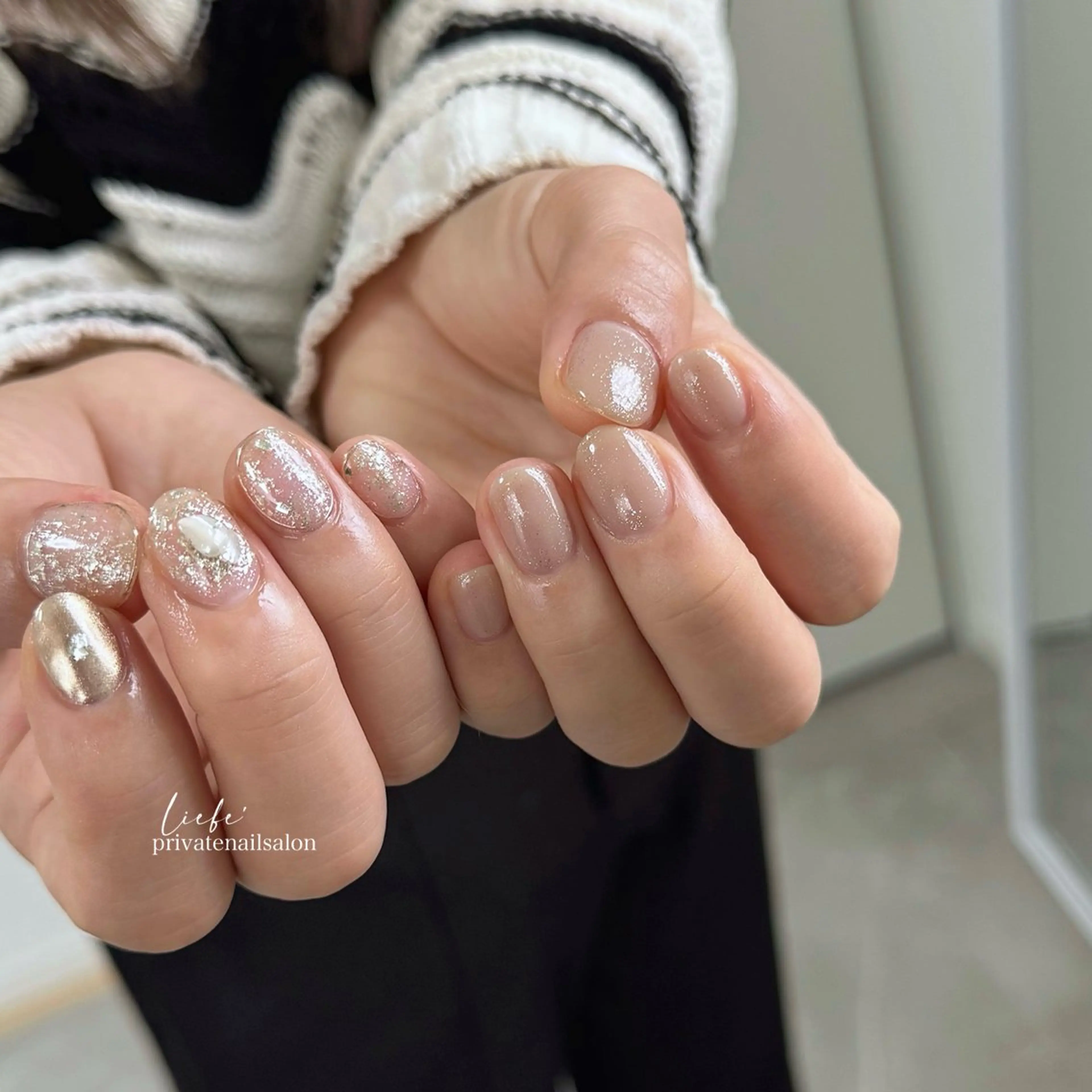 ネイル ハンドネイル Liebe nailのネイルデザイン