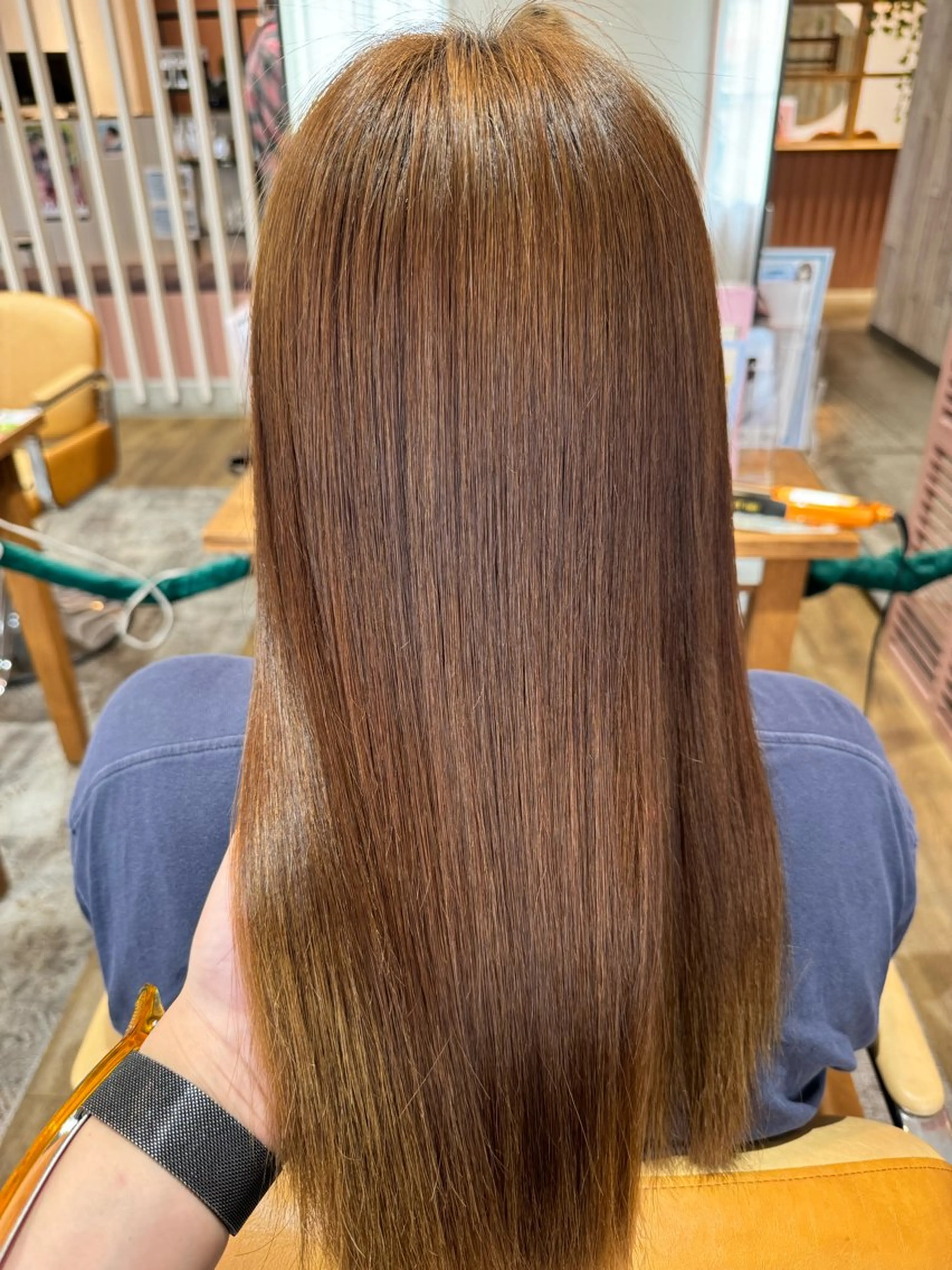 髪質改善微還元トリートメント🌟の写真