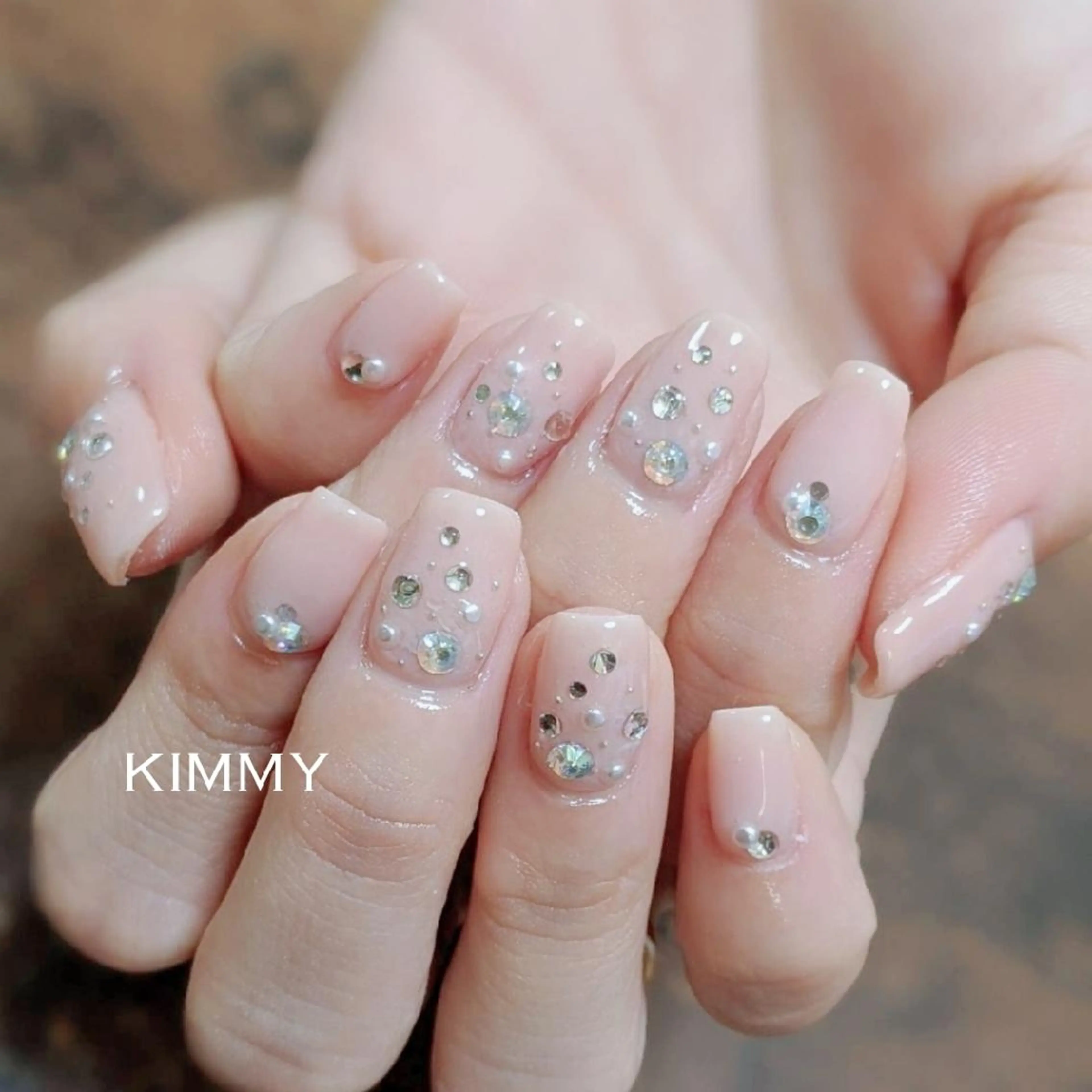 ネイル ハンドネイル kimmy nailsのネイルデザイン