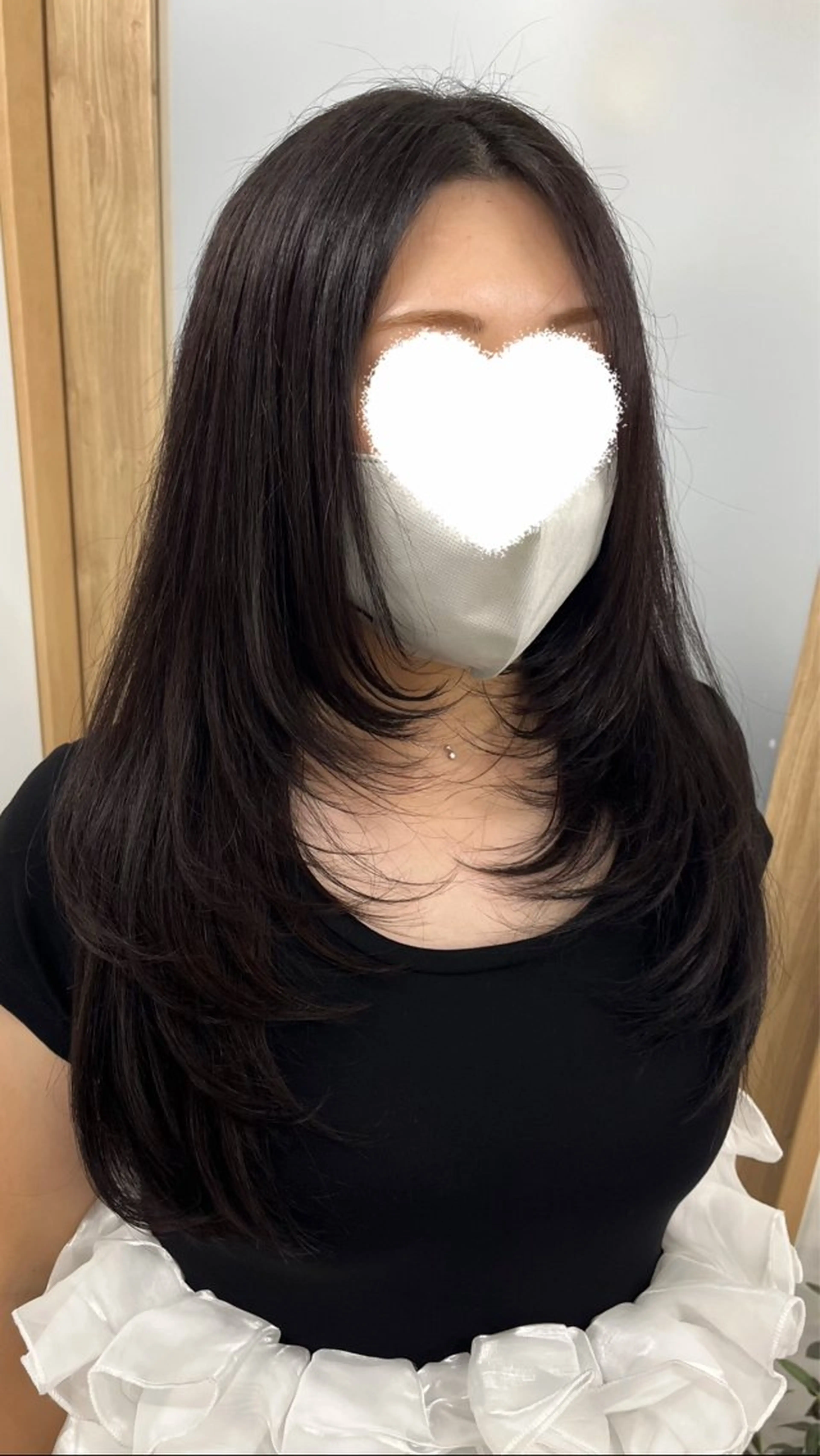 ロング カラー グレージュ ロング カット ヘアカラー トリートメント 🫧ぷる艶カラー🫧 Yuubi🦩のヘアスタイル