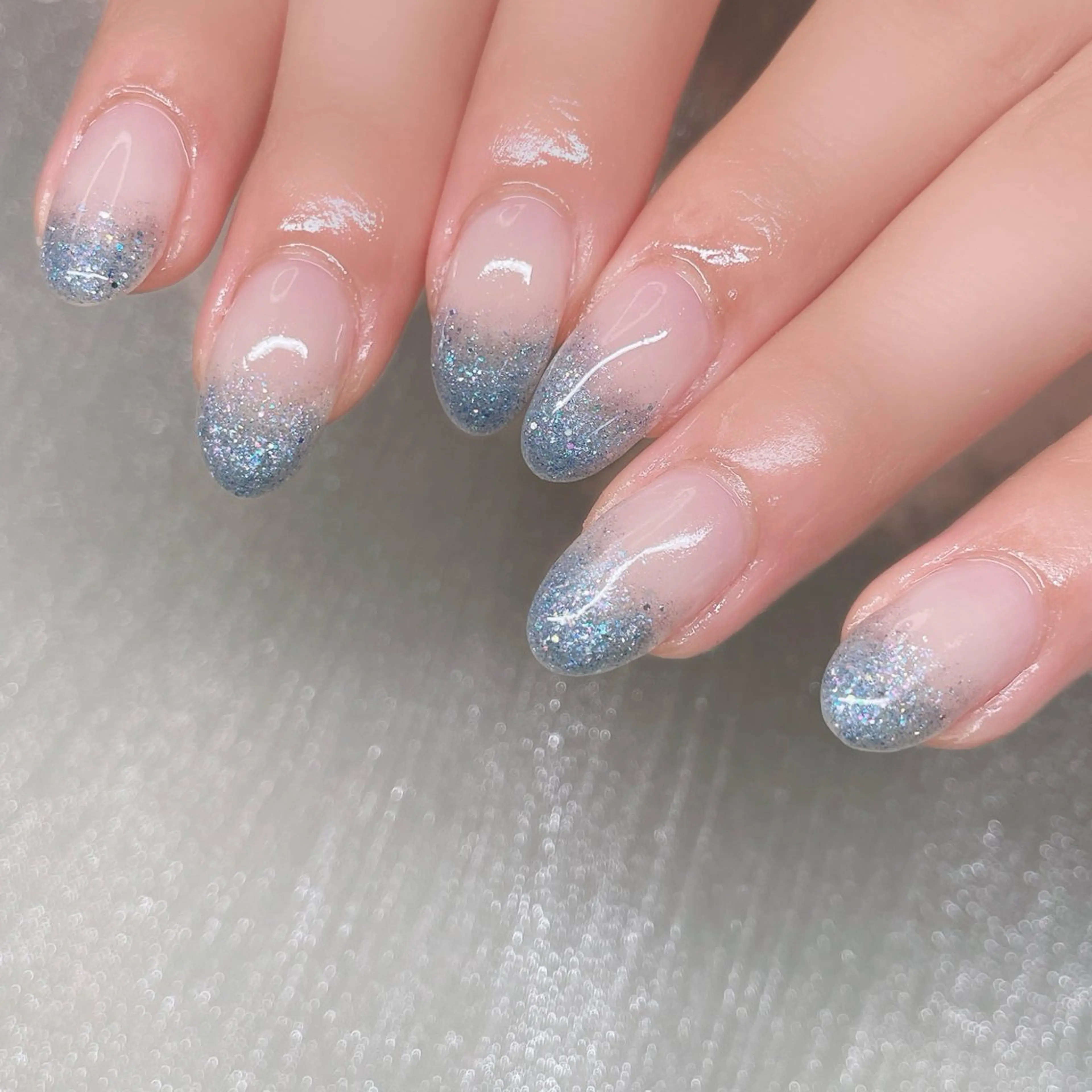 ネイル 長さ出し ハンドネイル Nailist SUZU所属・Nailist suzuのネイルデザイン