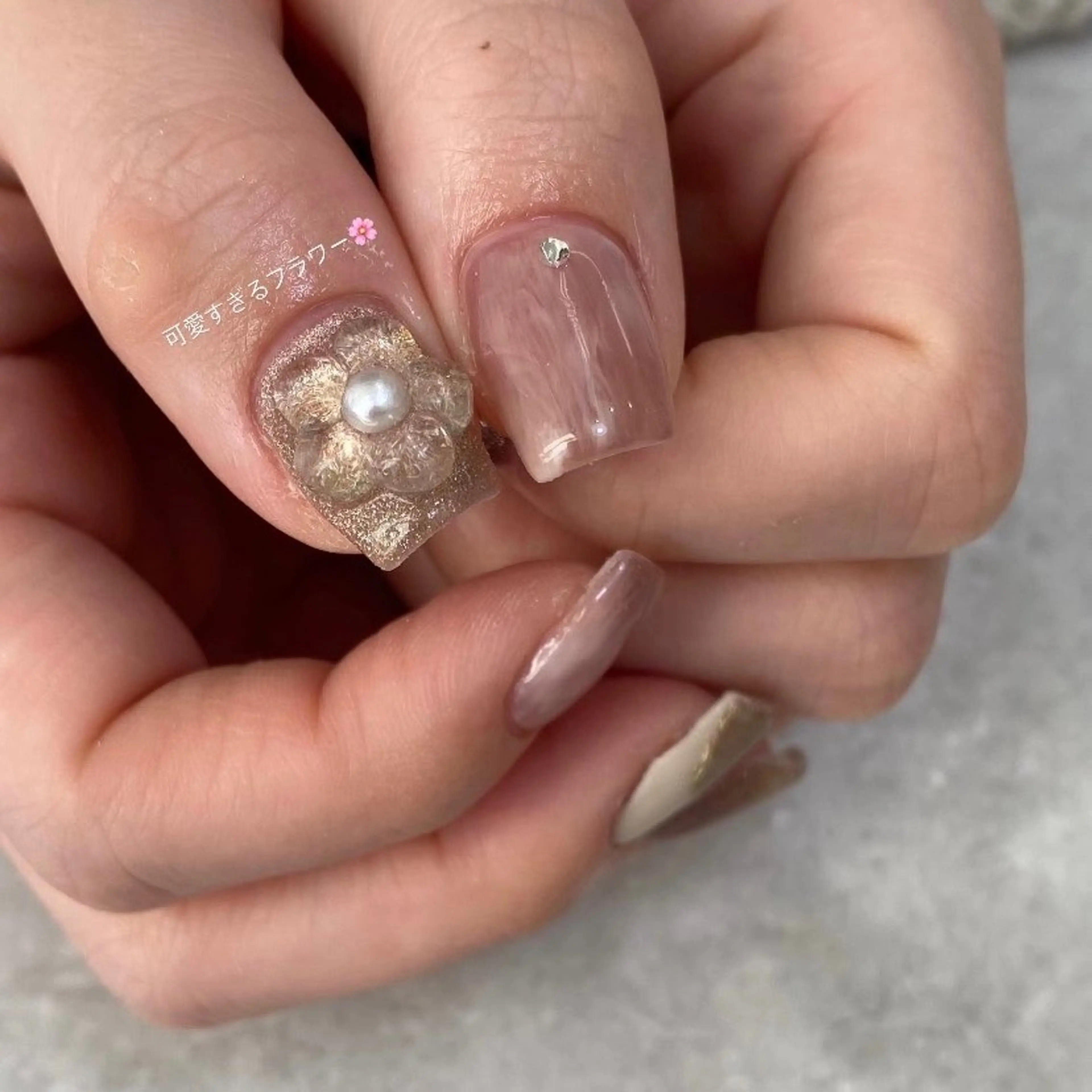 ネイル C. Ricoのネイルデザイン