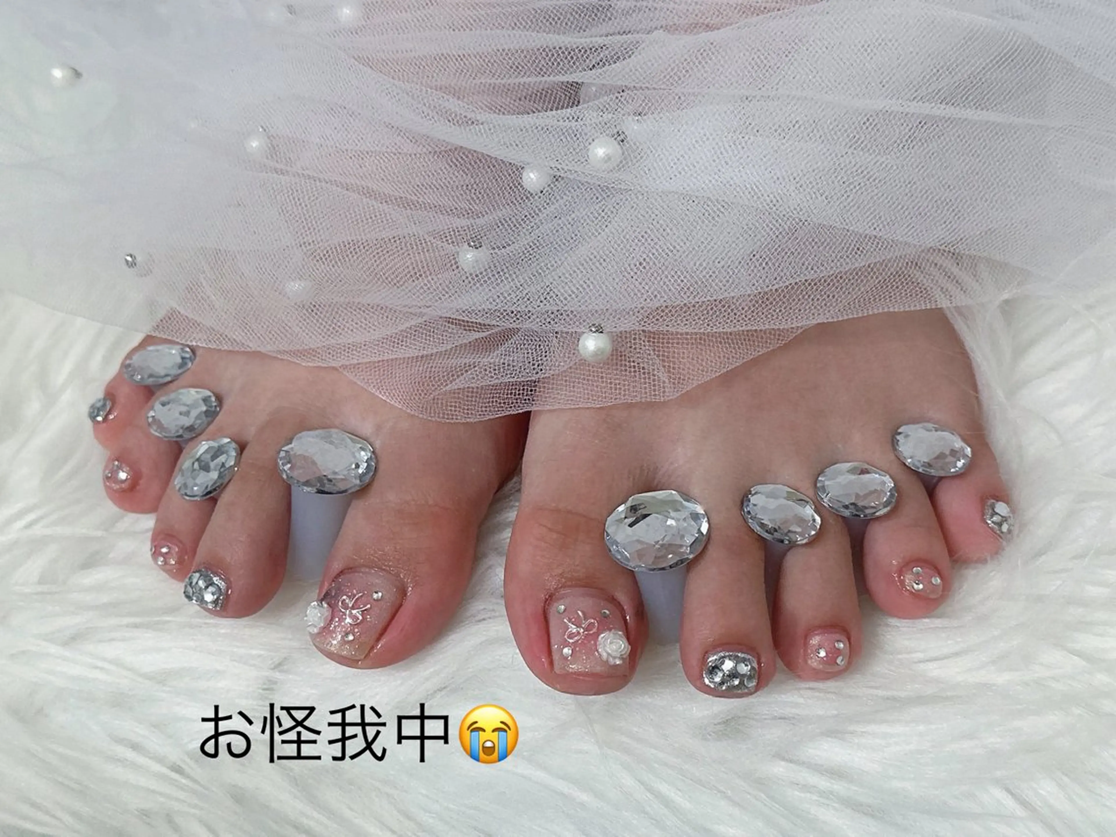 ネイル 【Eclat ｴｸﾗ】nail＆beauty所属・Eclat〔ｴｸﾗ〕 MOEKA𝜗𝜚*のネイルデザイン