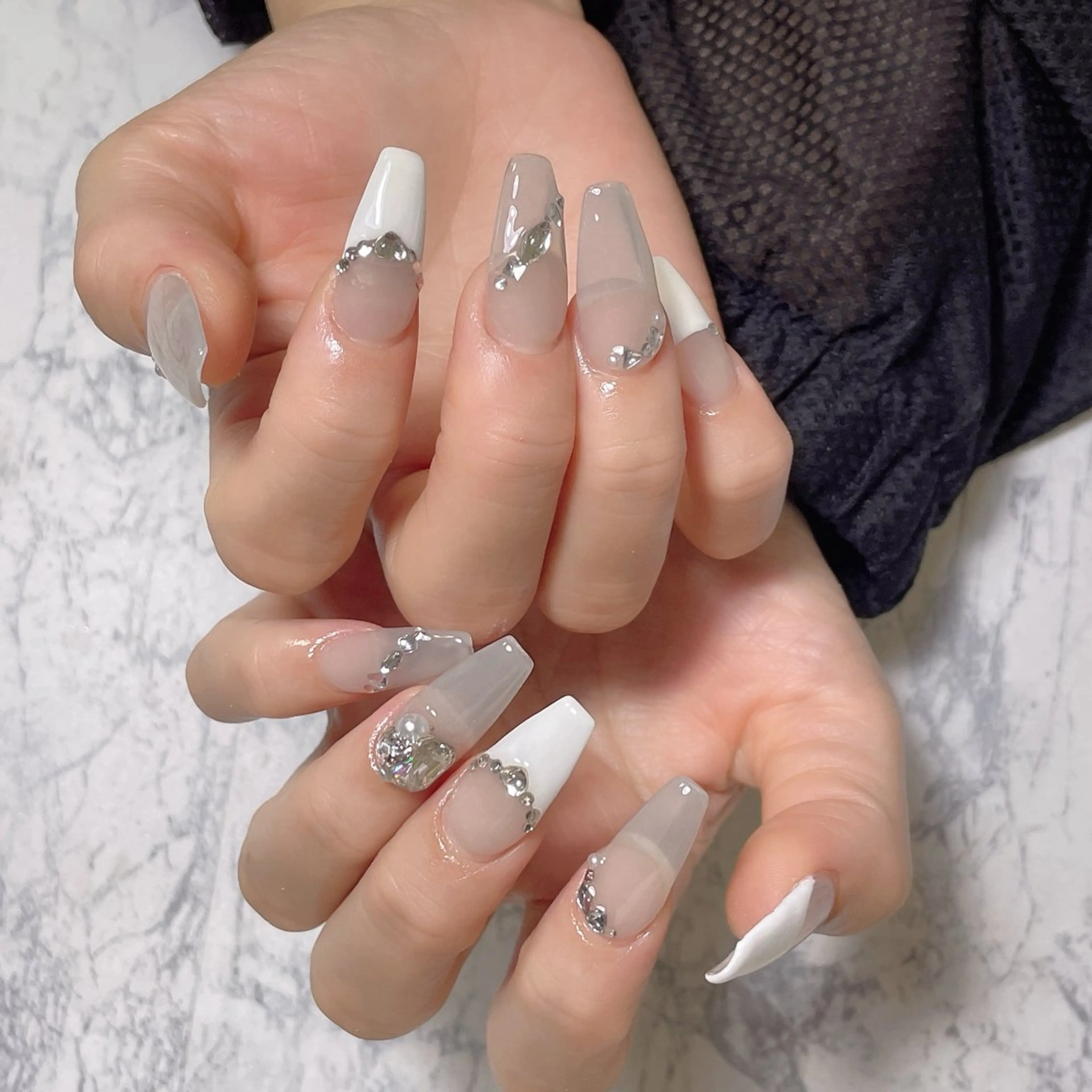 ネイル ハンドネイル 畠山 ゆいのネイルデザイン