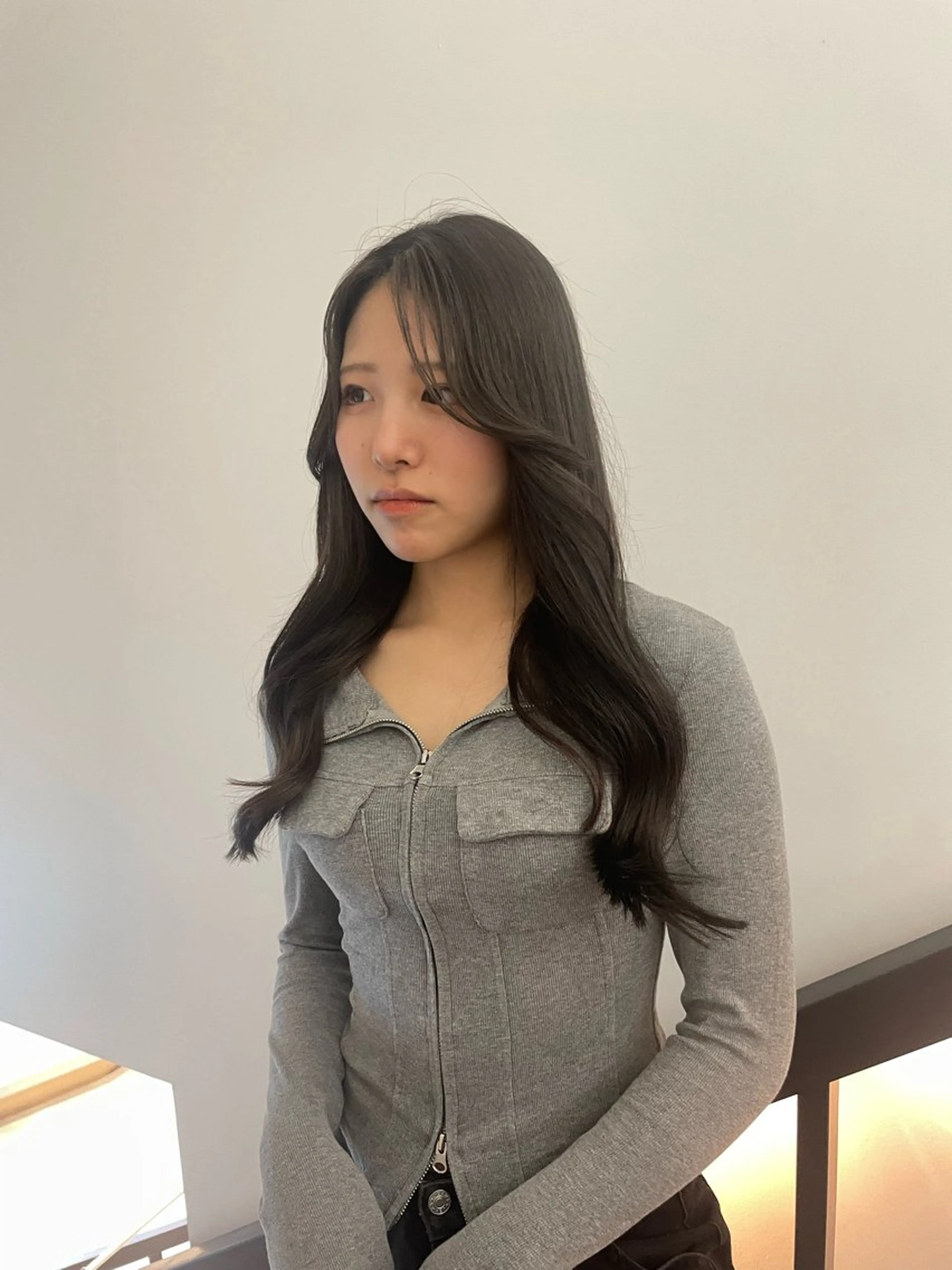 ロング カラー ヘアカラー トリートメント 🌟暖色系ハイトーン 🌟AIのヘアスタイル