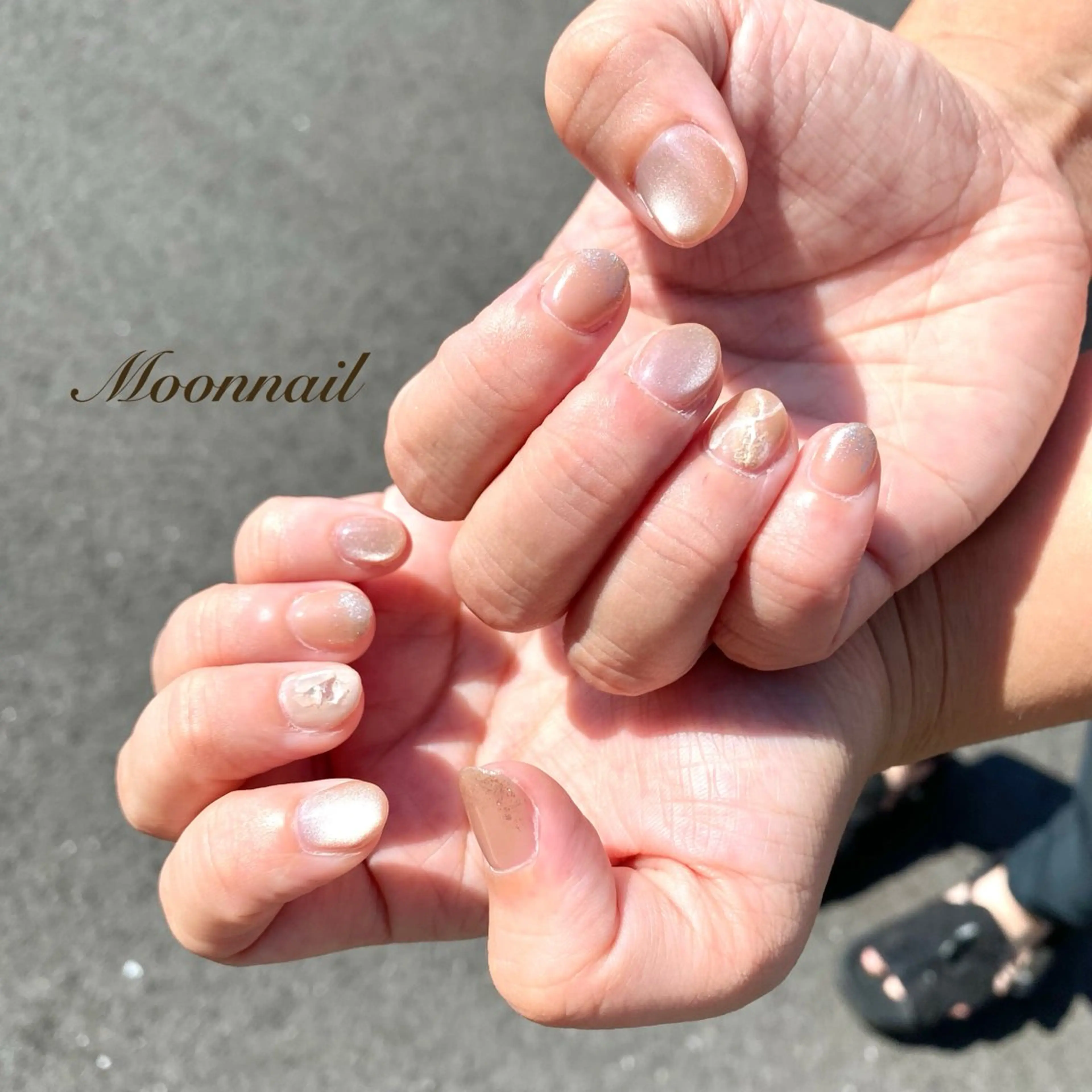 ネイル Moonnail所属・Moonnail Moekaのネイルデザイン