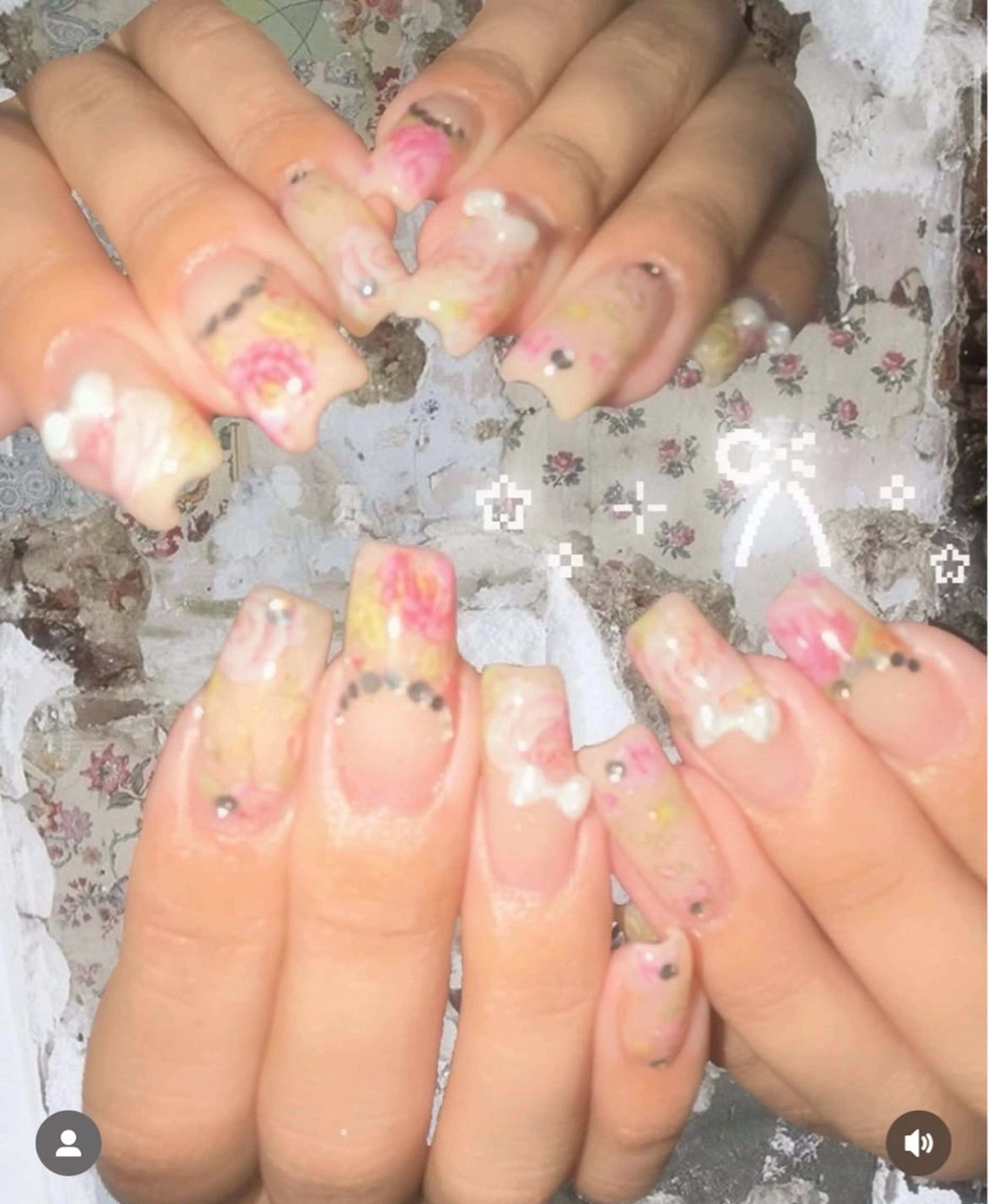 120分アートし放題˚·༊ (オフあり)パーツ込みの写真