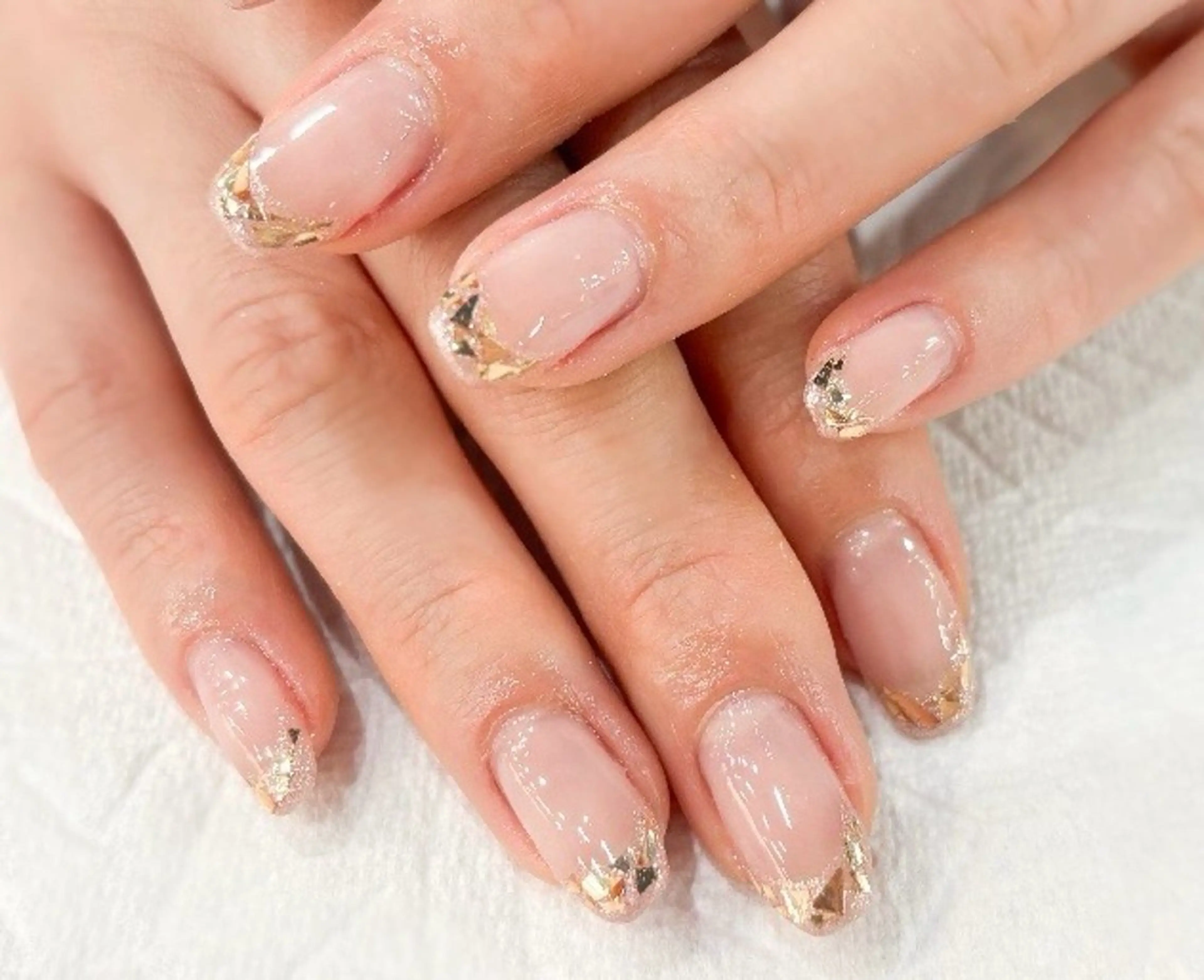 ネイル ゆうちゃんカット専門店所属・ゆうちゃんネイル フィルイン対応サロンのネイルデザイン