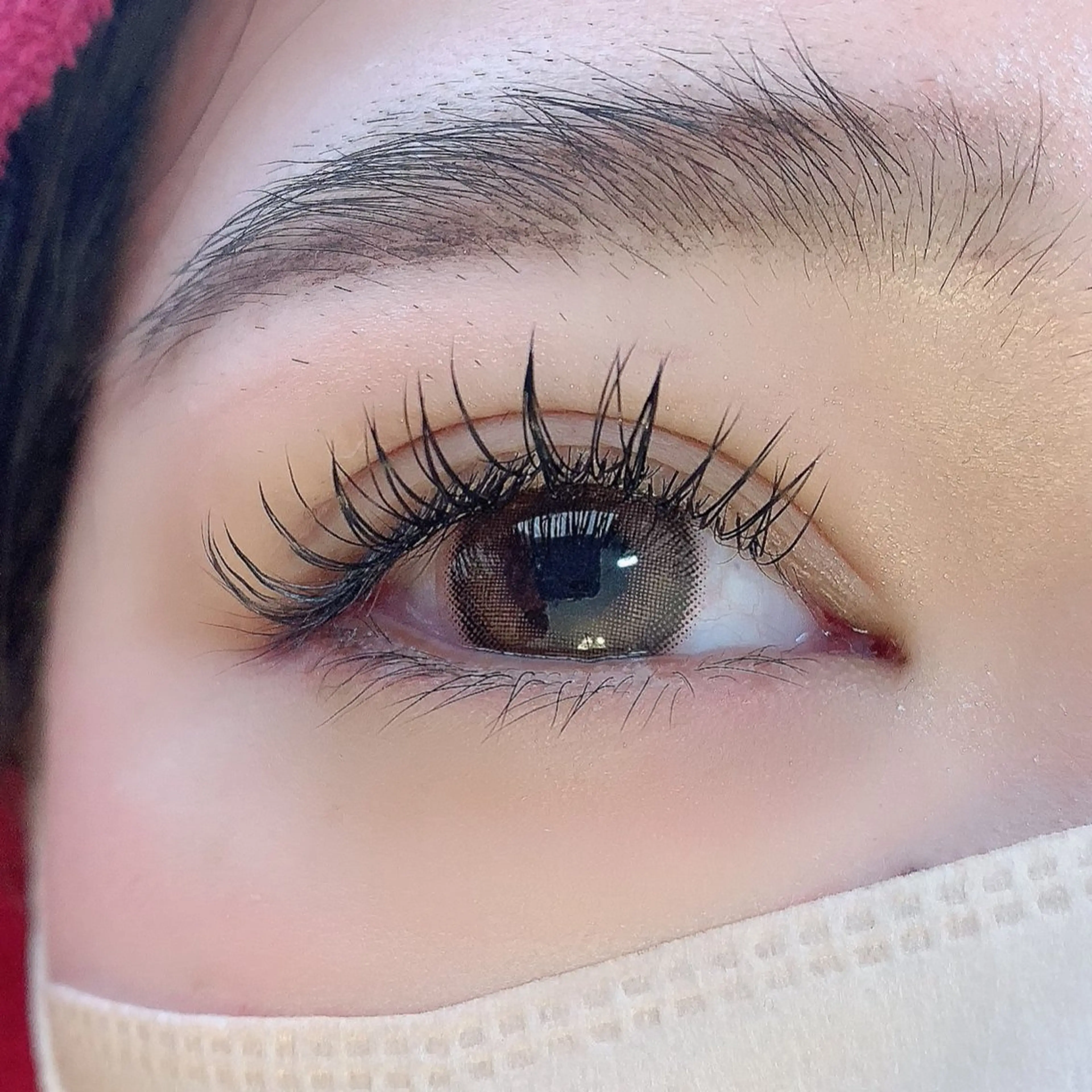 マツエク・マツパ マツエク eyelash&browdesign Autumn所属・Autumn akiyoshiのマツエク・マツパデザイン