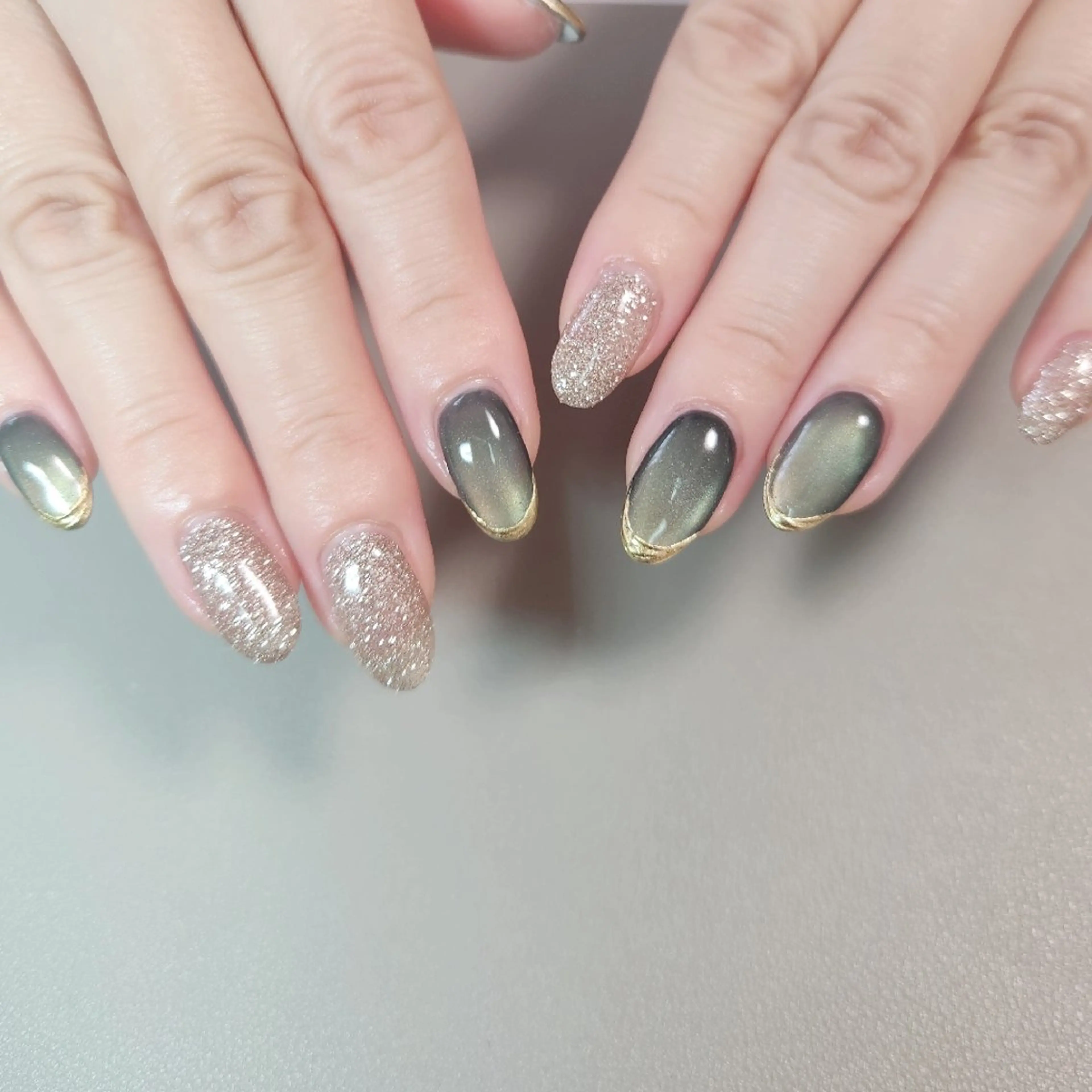 ネイル ハンドネイル K3nail   maiのネイルデザイン