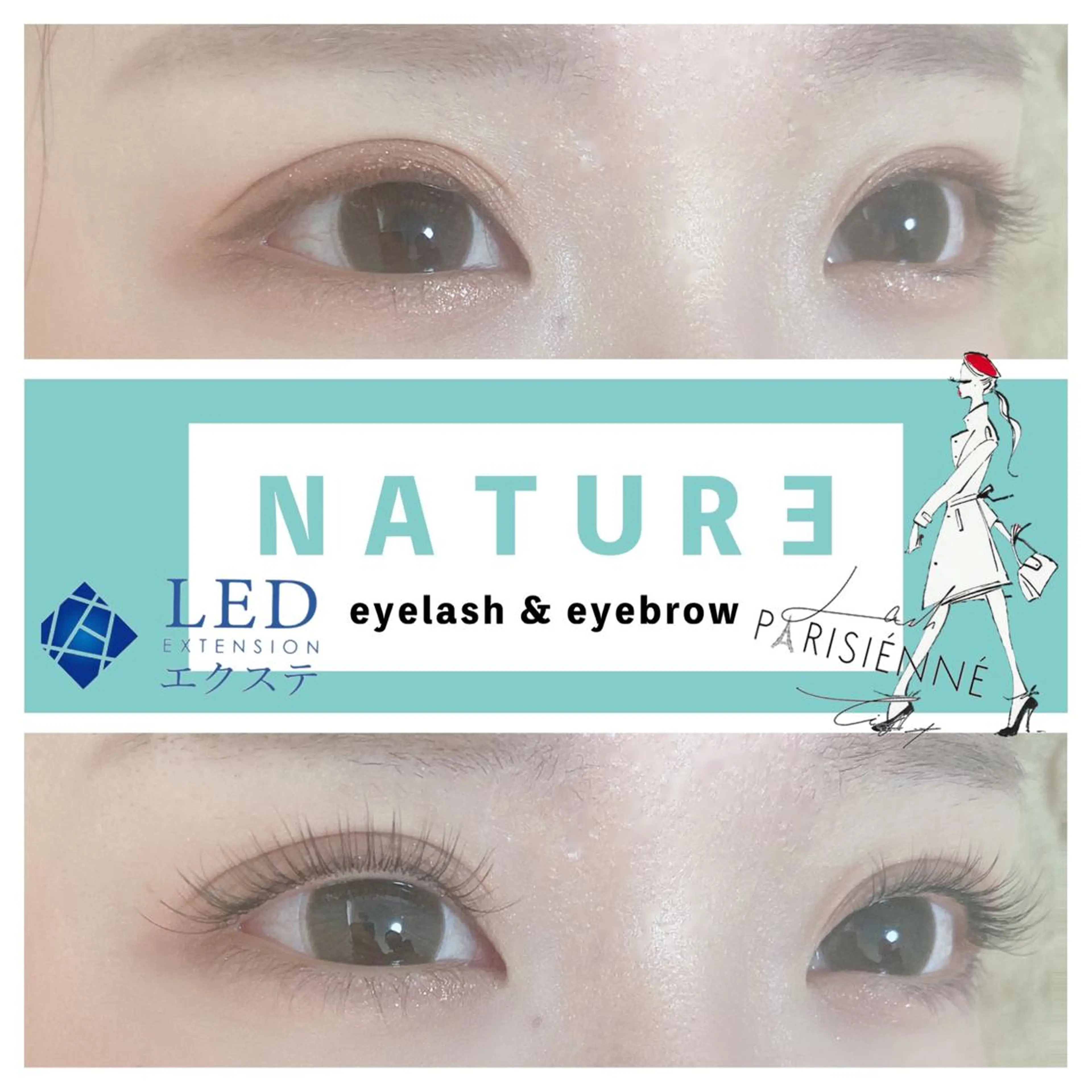 マツエク・マツパ NATURE MIYUのマツエク・マツパデザイン