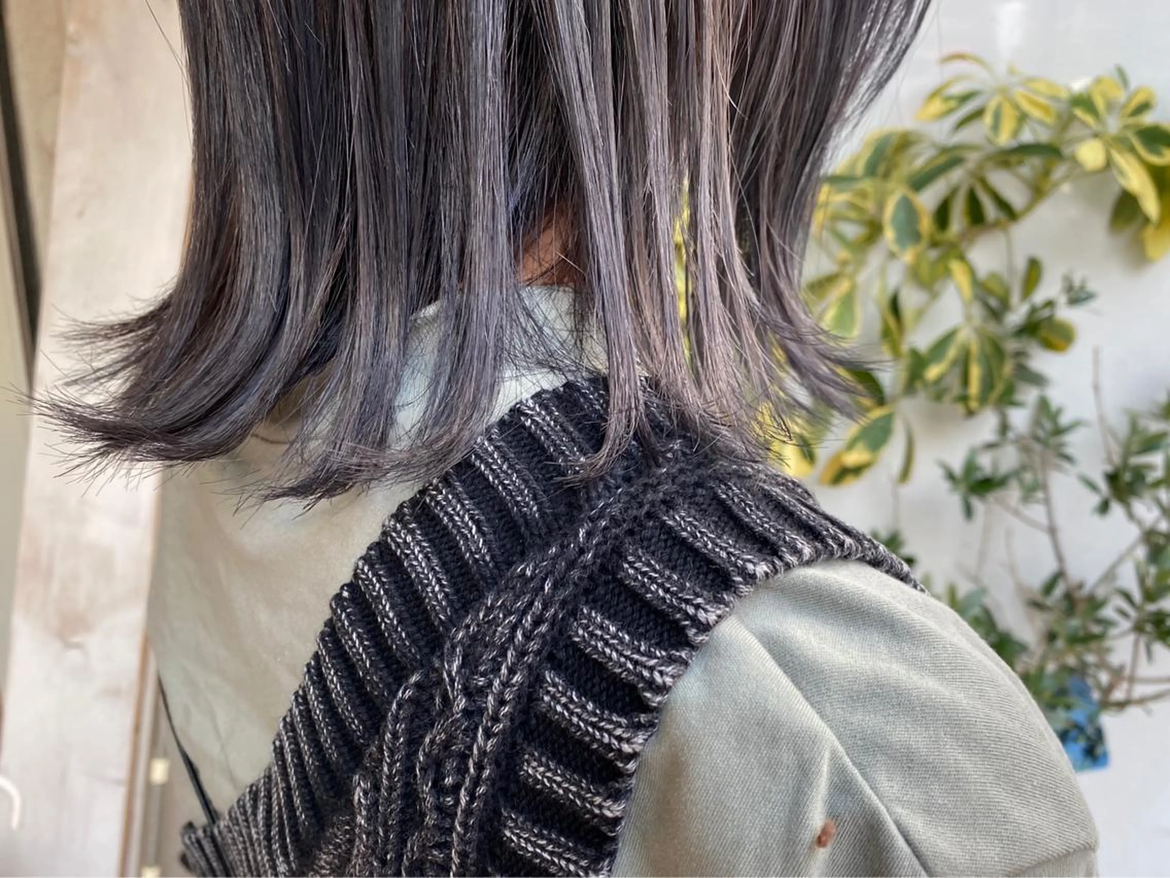 ミディアム カラー 🌈🌸あおき みちる🌟💗のヘアスタイル