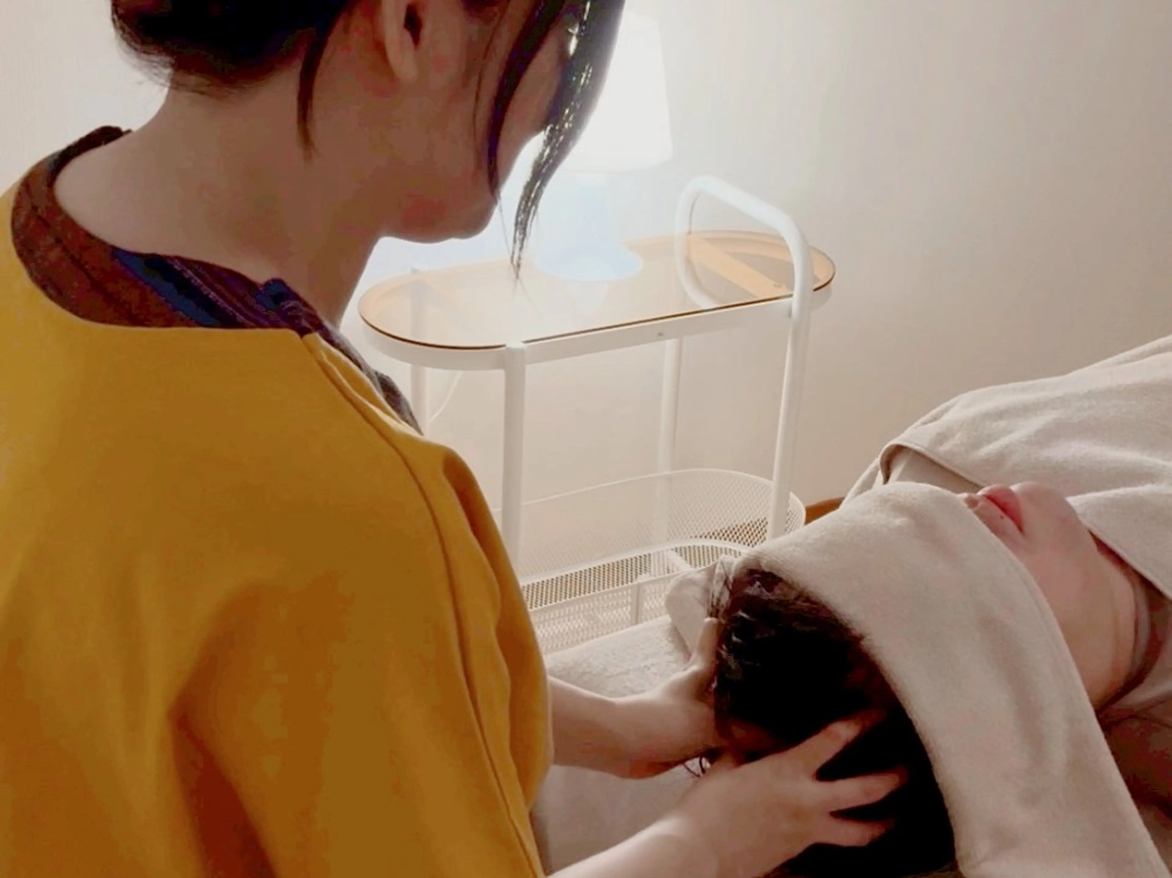 もみほぐしの写真