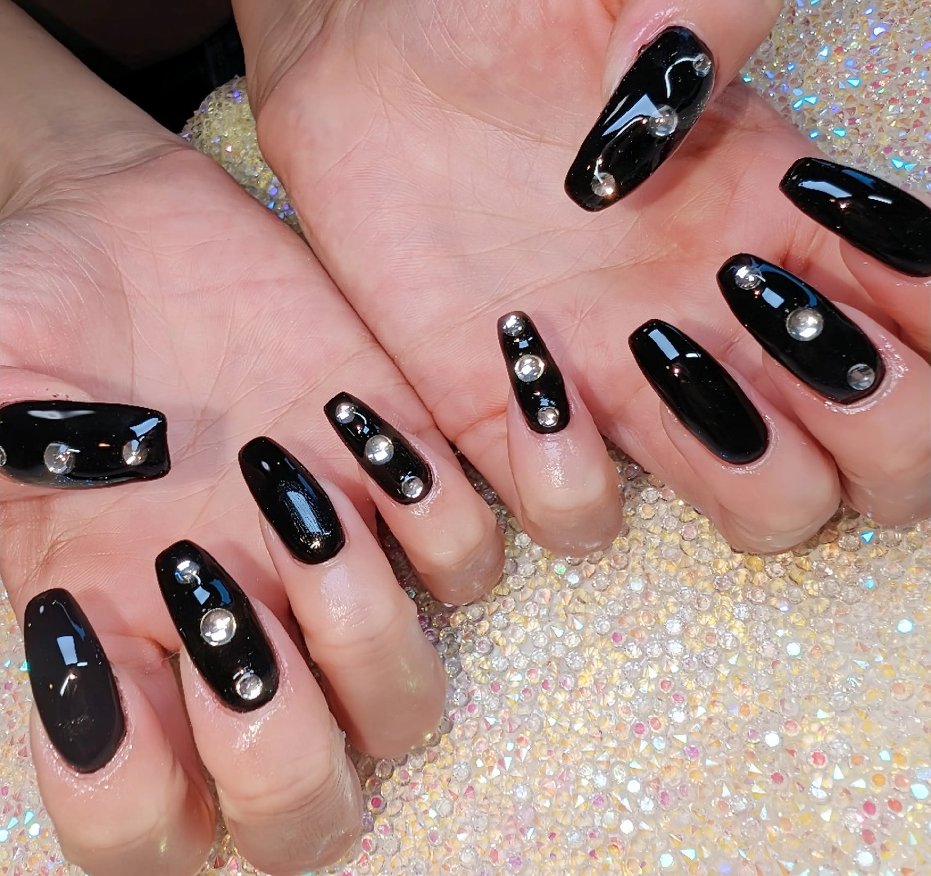 ネイル ハンドネイル I LOVE ME  NAIL.｡.:*♡のネイルデザイン