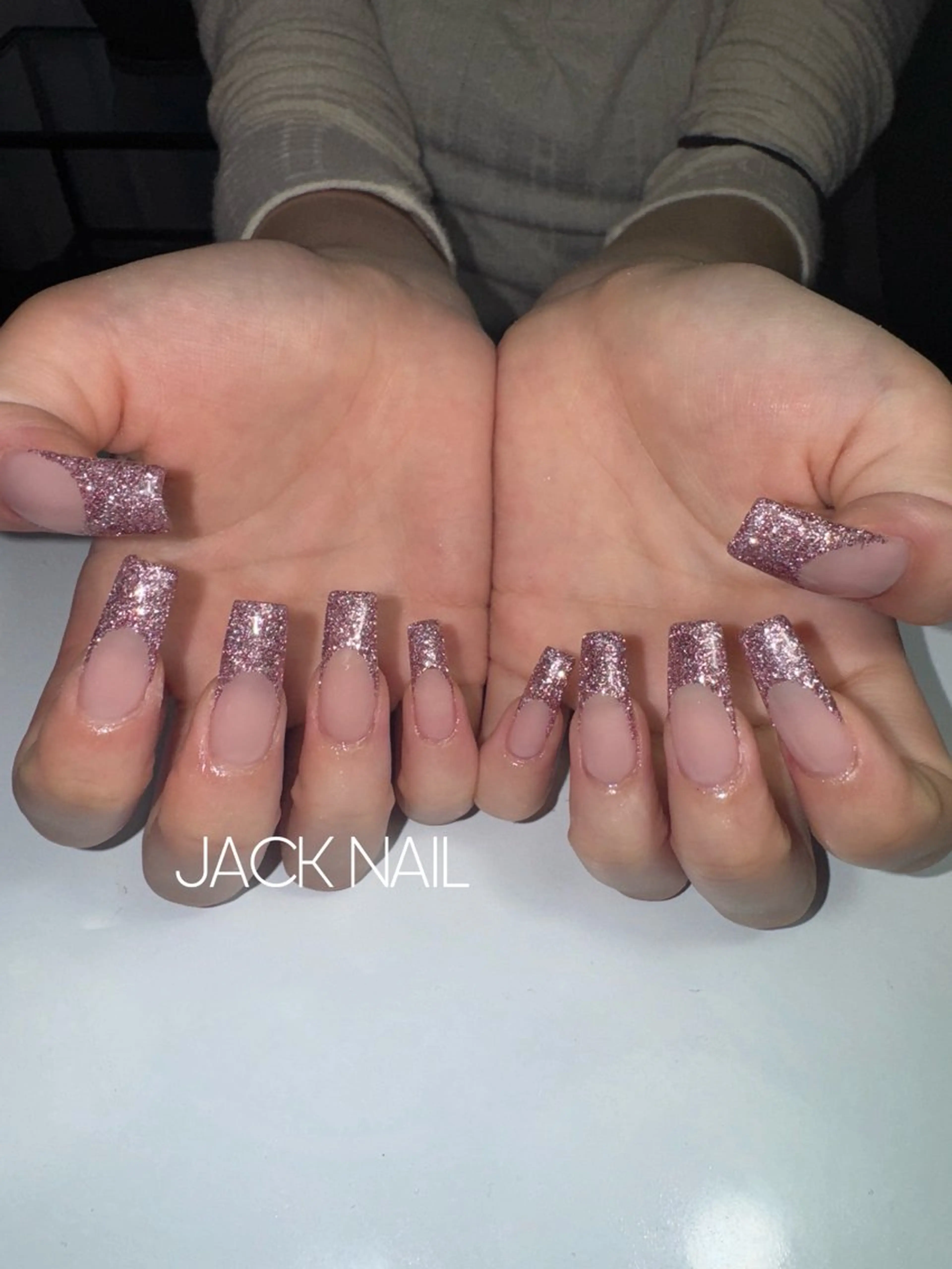 ネイル ハンドネイル JACK NAIL 💜Ayakaのネイルデザイン