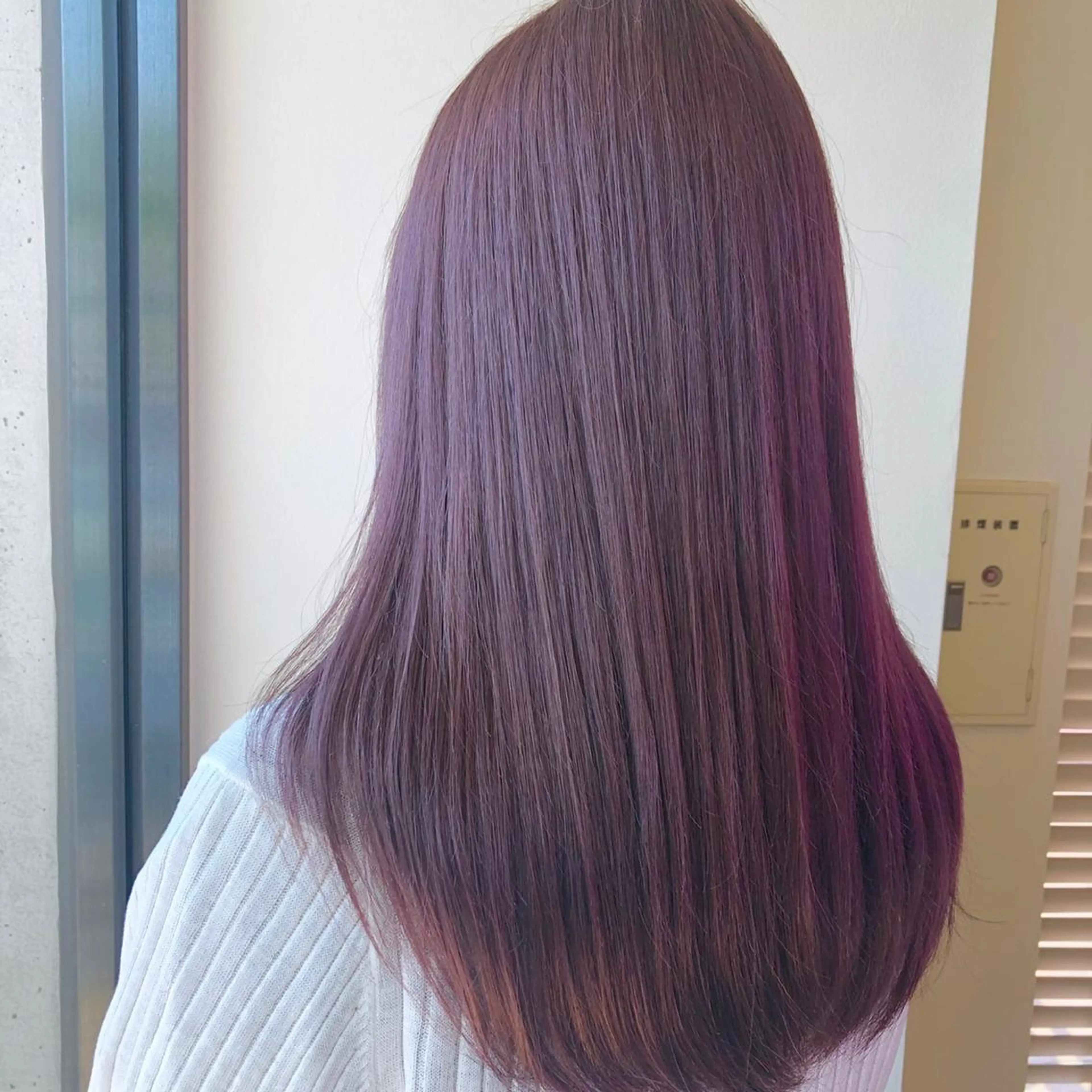 ロング カラー emu所属・小顔カット/レイヤー 美髪特化/千葉中央のヘアスタイル