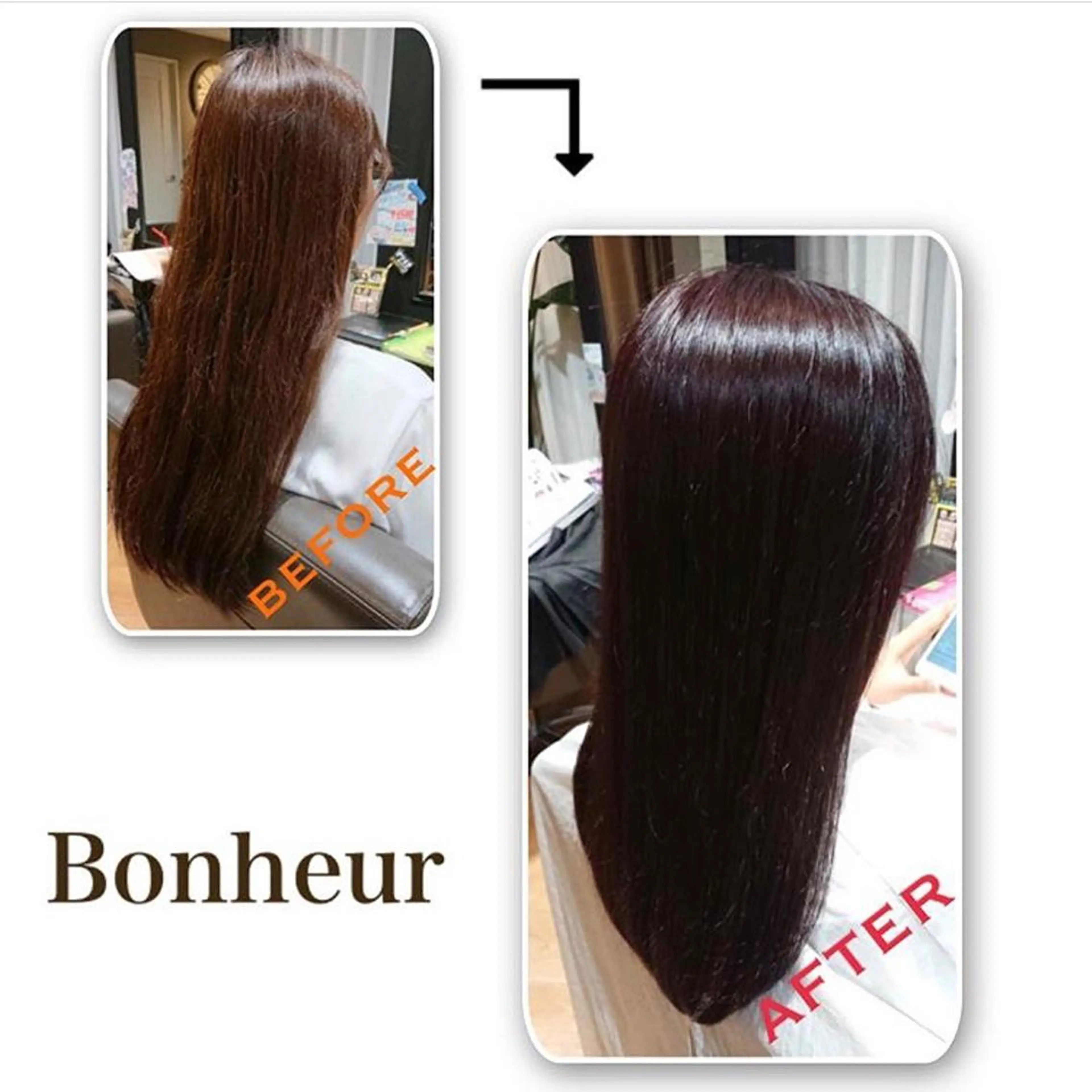 ロング カラー 奥田 千尋のヘアスタイル