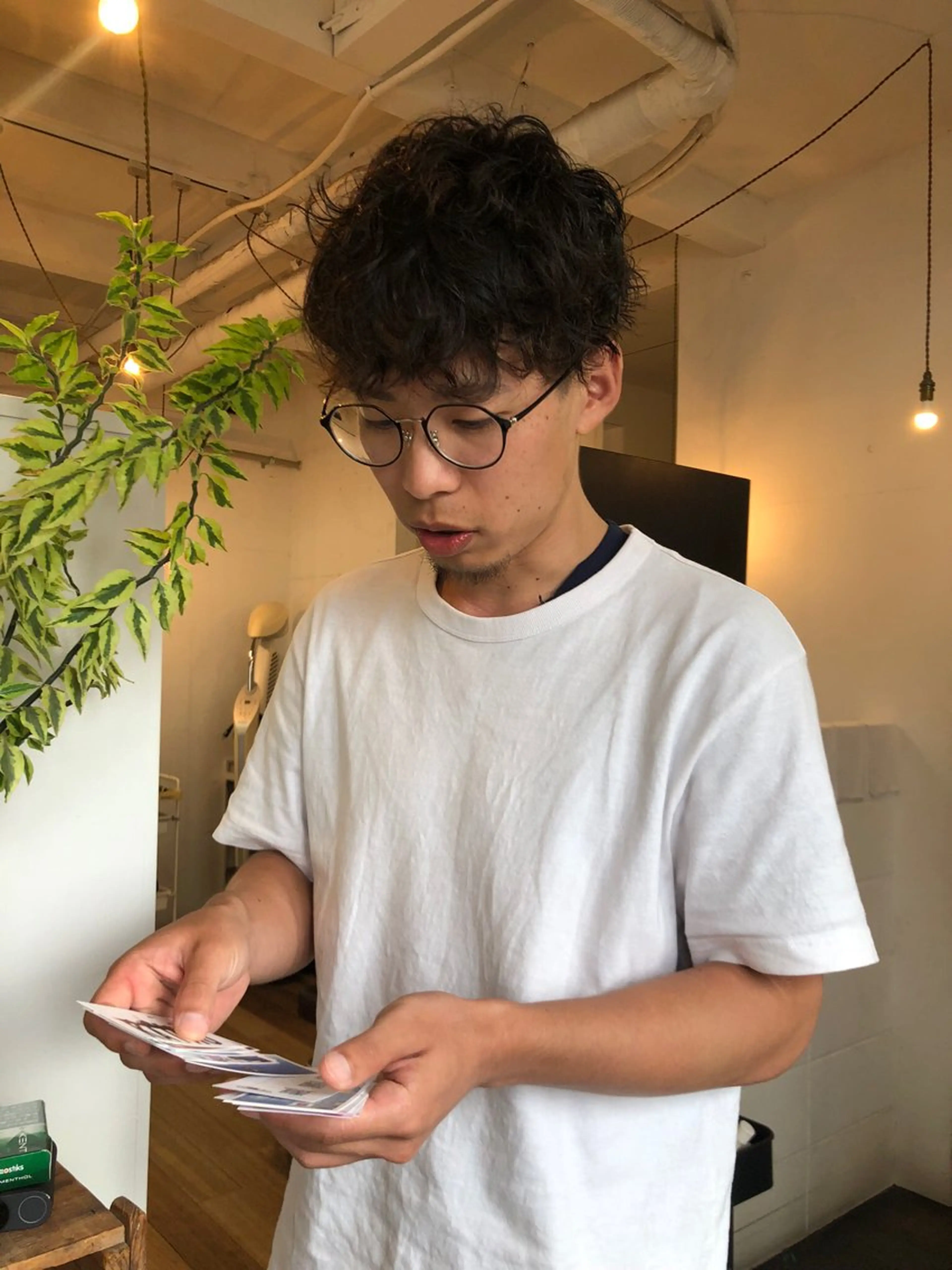 ショート パーマ カット ヘアカラー デザインカット🎨 ボブ🫟おざきのヘアスタイル