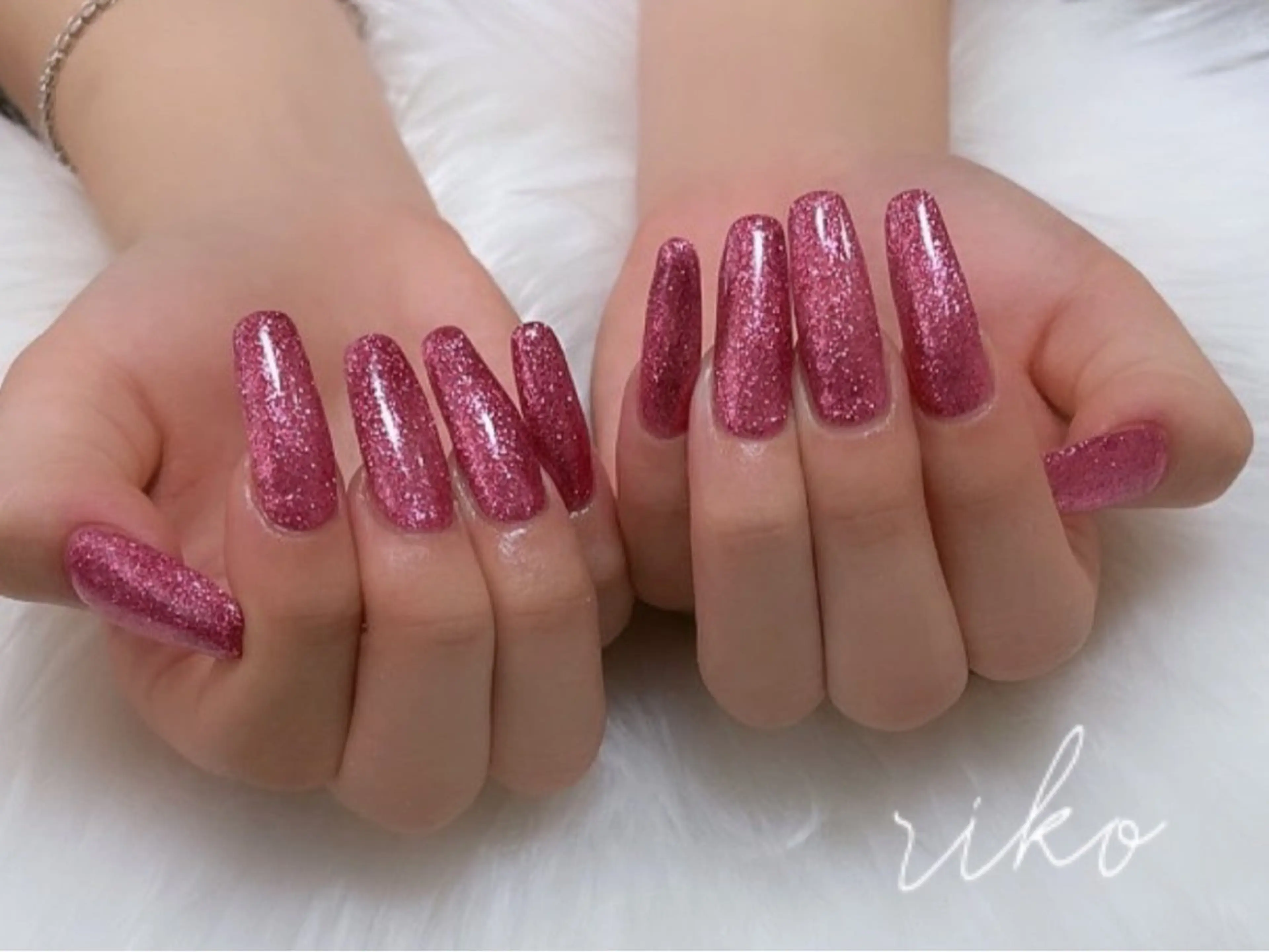 ネイル ワンカラーネイル ハンドネイル riko nailのネイルデザイン