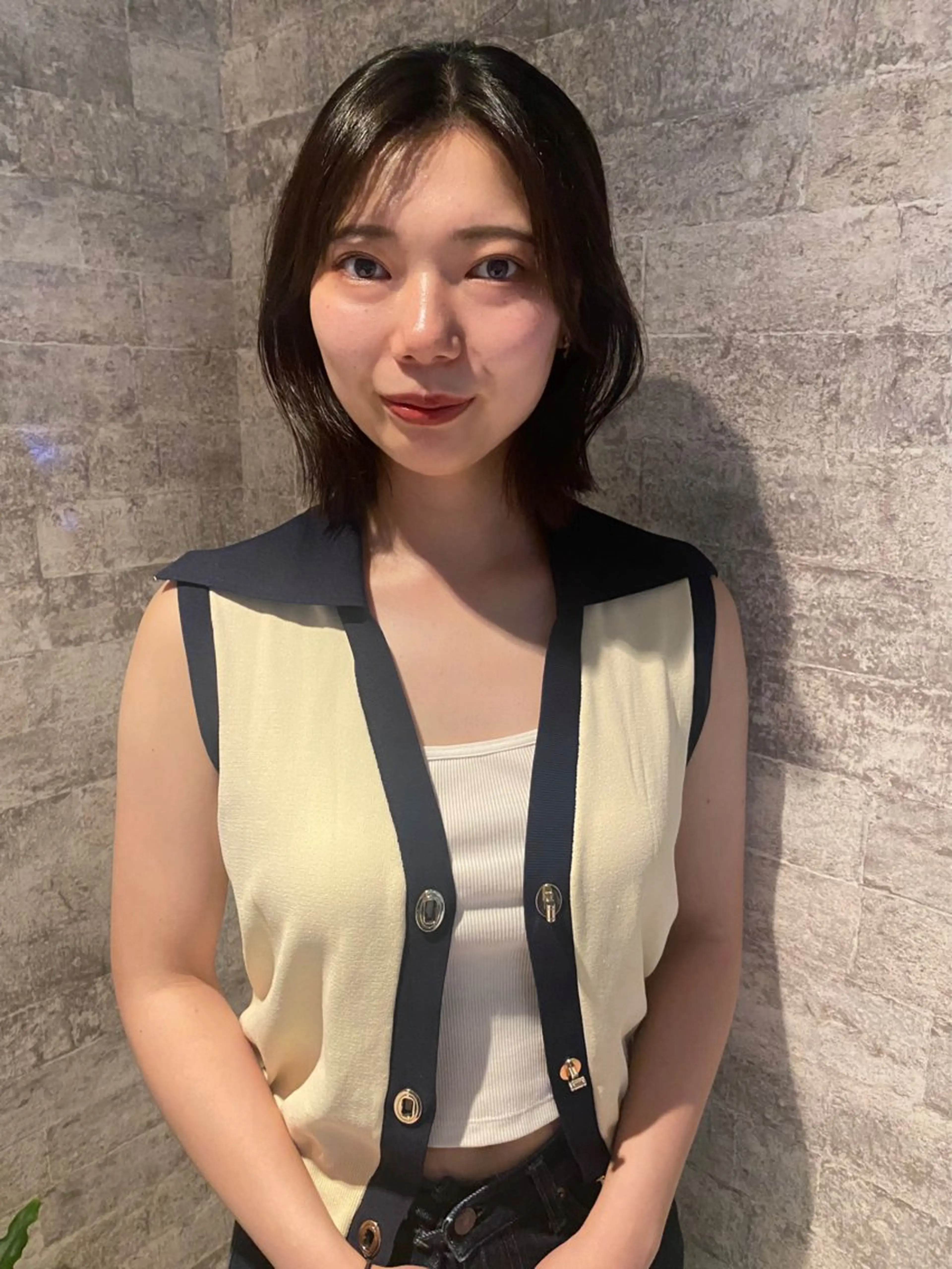 ショート カラー ボブ カット ヘアカラー トリートメント mai / linoah˚✧のヘアスタイル