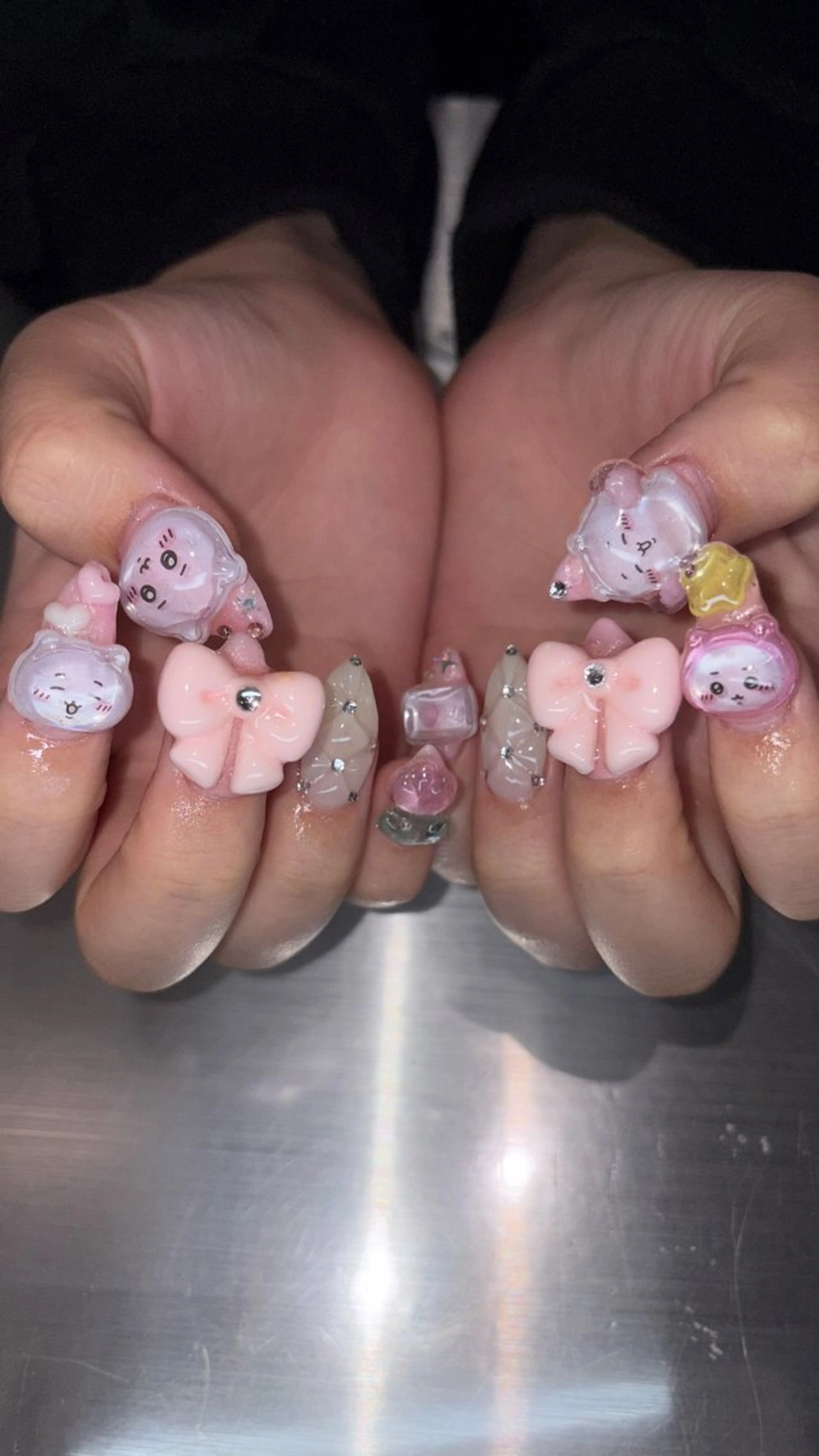 ネイル 👽個性派ネイル🎀 komachiのマツエク・マツパデザイン