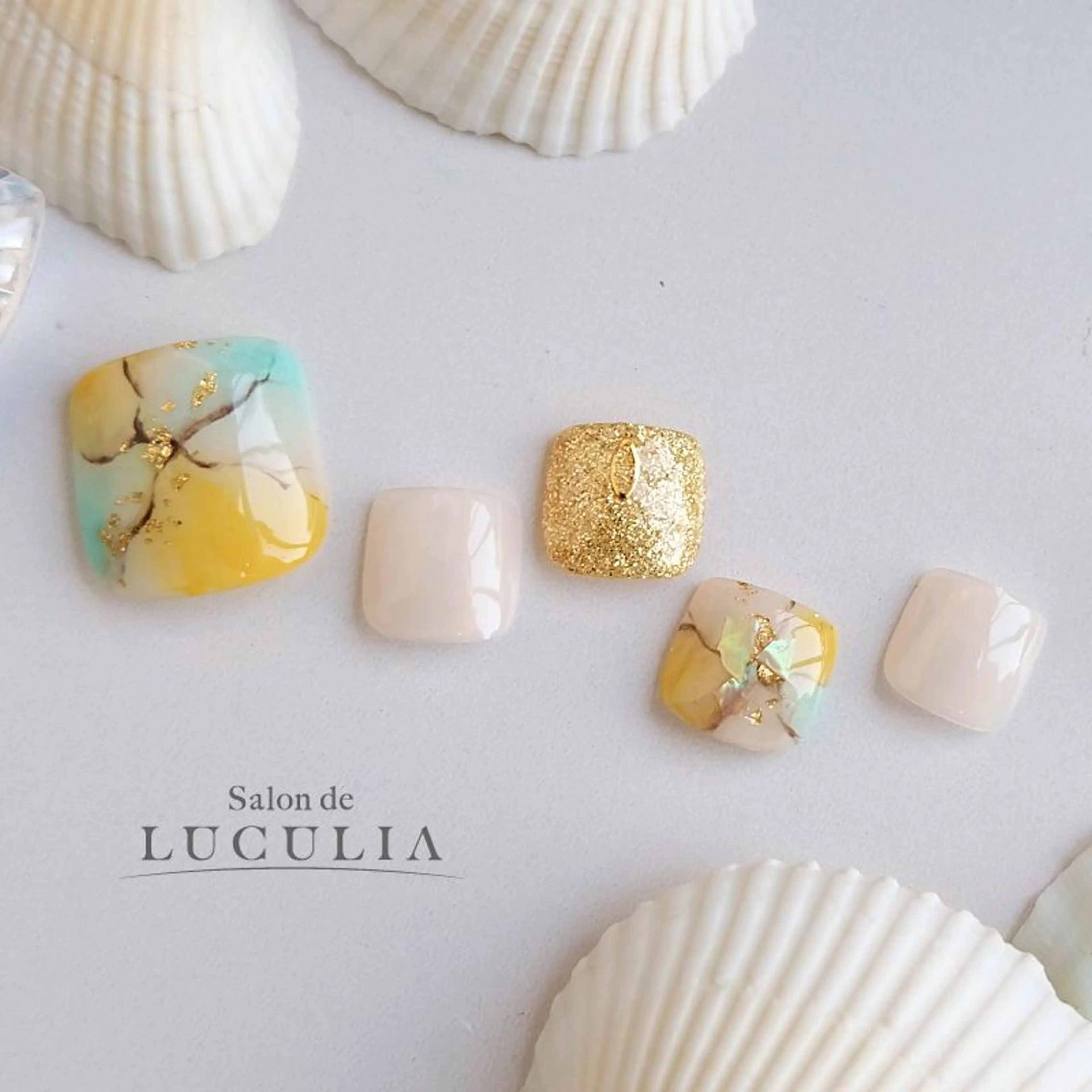 ネイル 井口 美幸のネイルデザイン