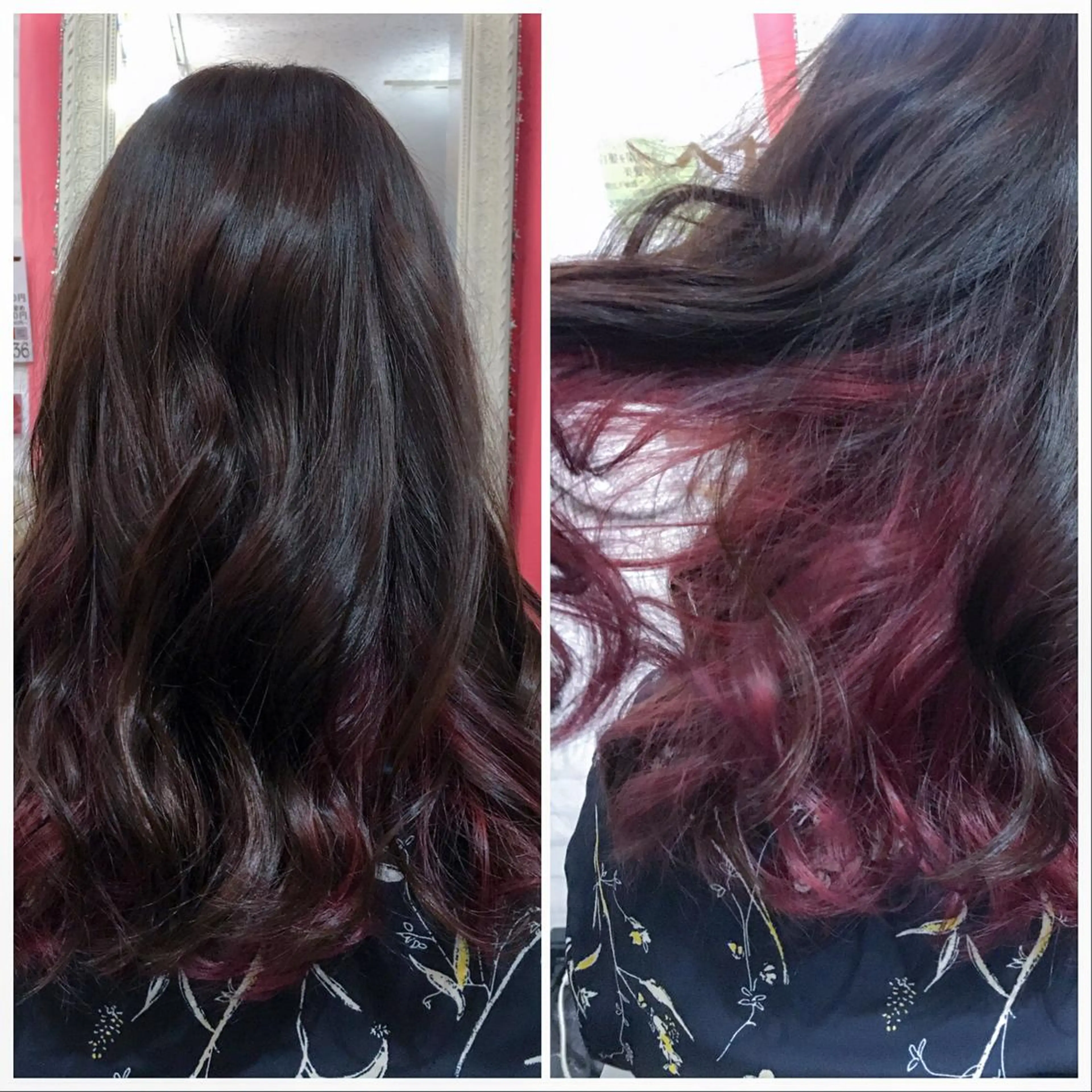 ロング カラー Kimura Shinyaのヘアスタイル