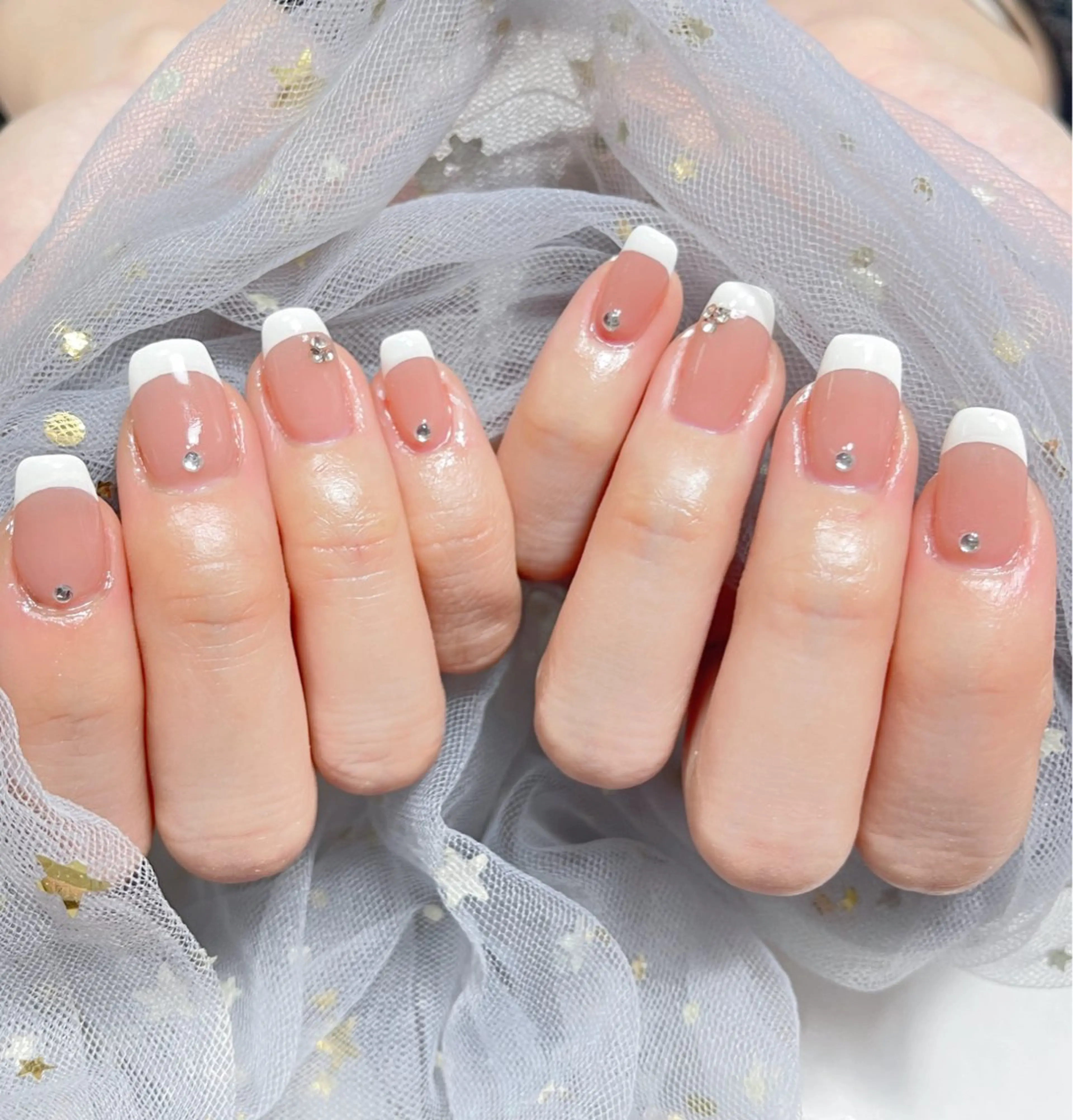 ネイル ハンドネイル 🎀ネイルサロン エクラYUI🎀のネイルデザイン